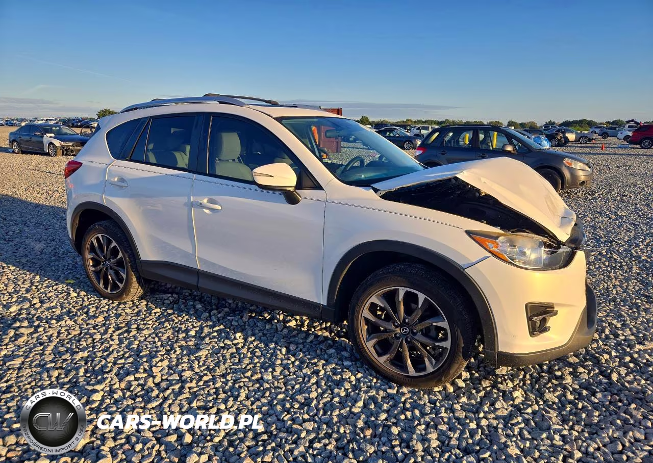2016 Mazda Cx-5 Gt VIN:JM3KE2DY2G0621568 - 4