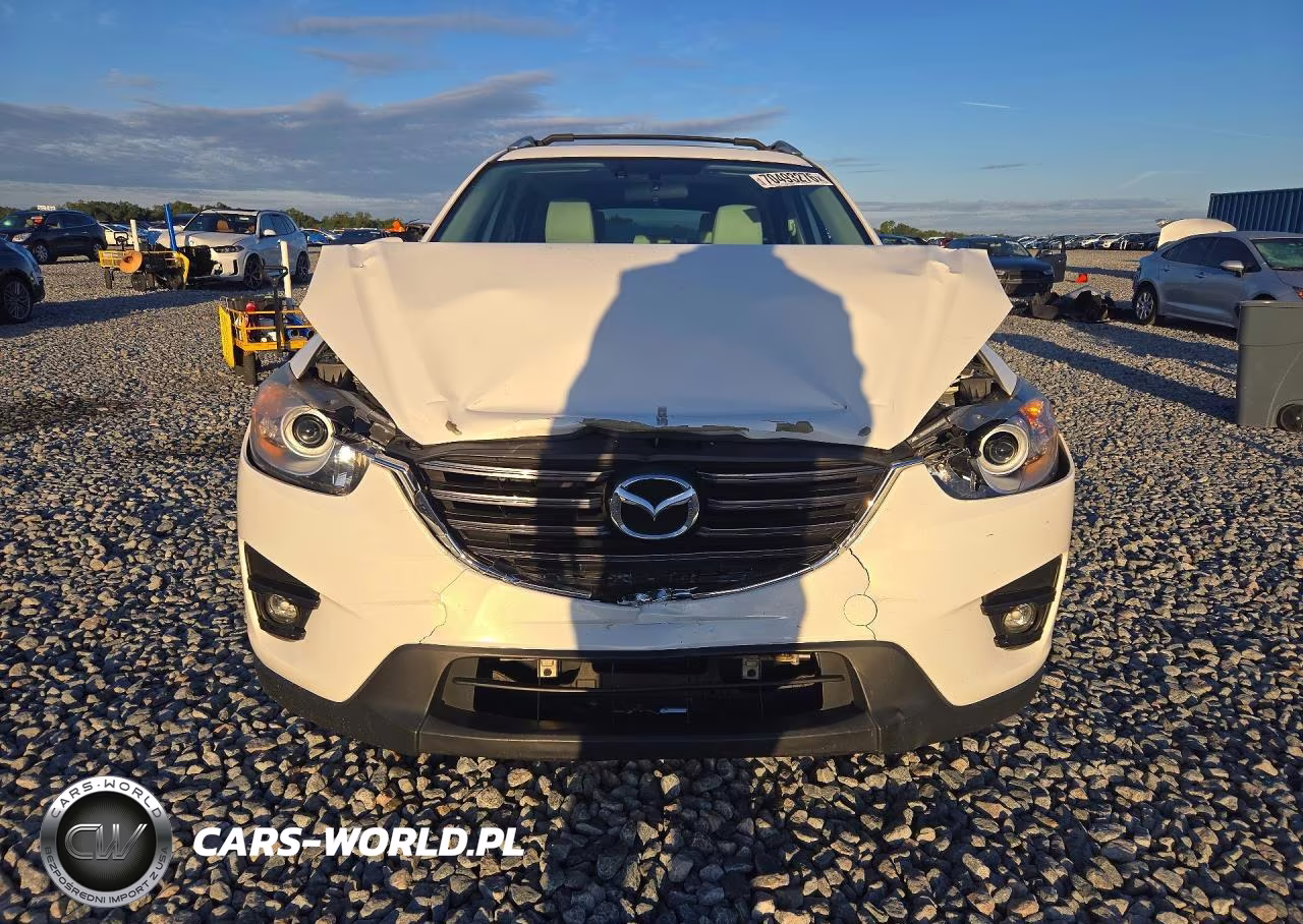 2016 Mazda Cx-5 Gt VIN:JM3KE2DY2G0621568 - 5