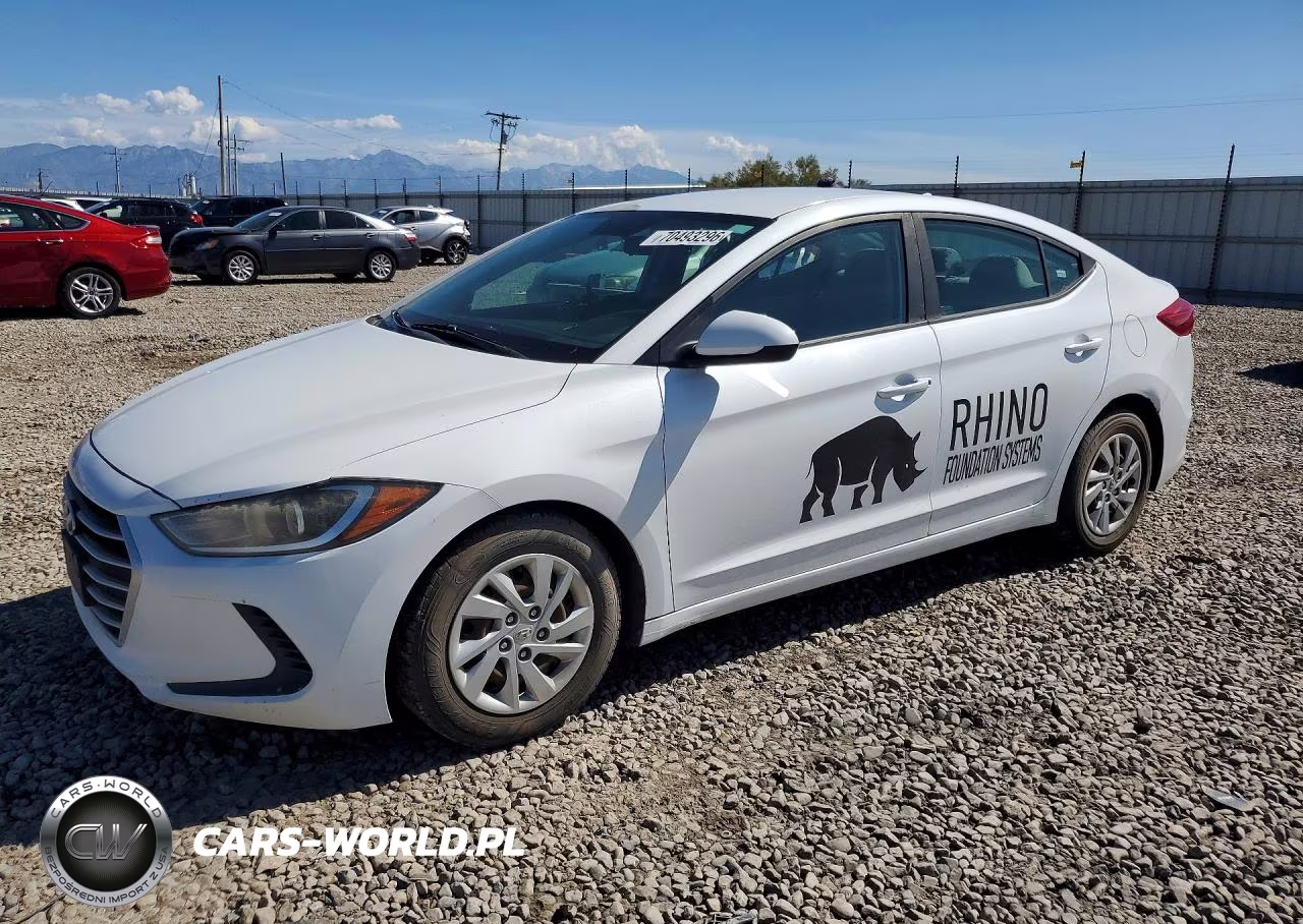 2017 Hyundai Elantra Se
