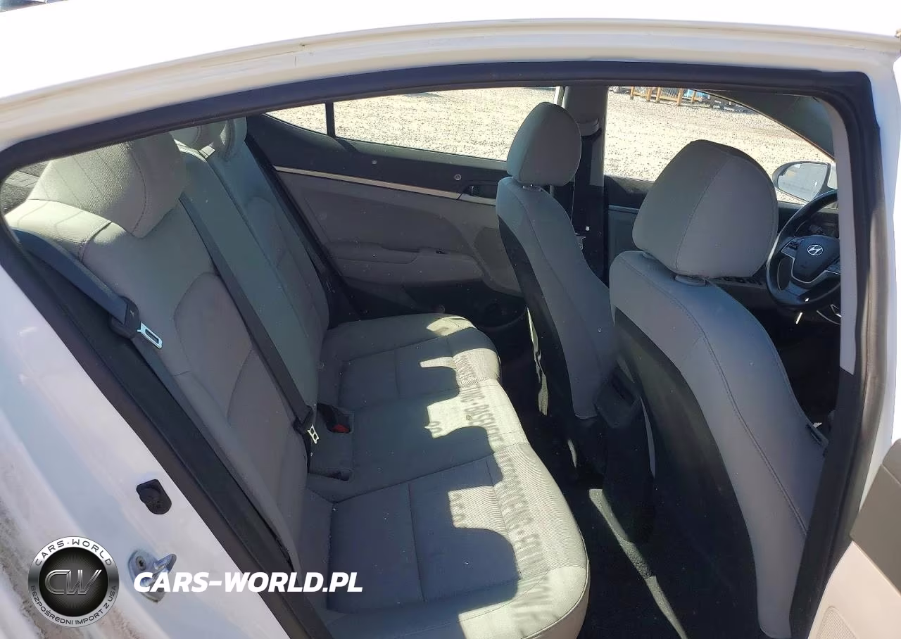2017 Hyundai Elantra Se VIN:5NPD74LF6HH095537 - 10