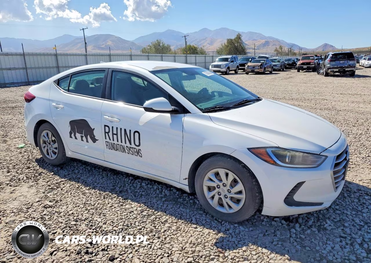 2017 Hyundai Elantra Se VIN:5NPD74LF6HH095537 - 4