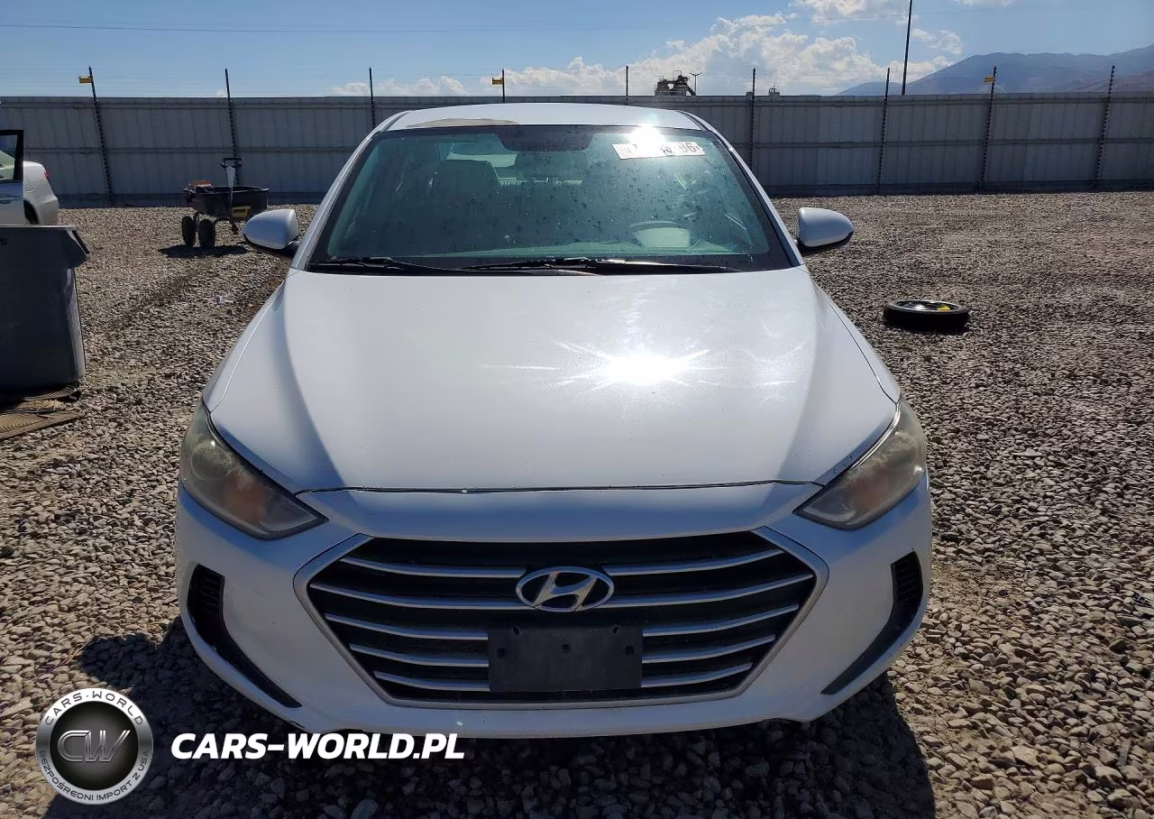 2017 Hyundai Elantra Se VIN:5NPD74LF6HH095537 - 5