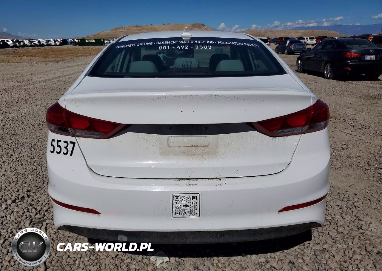 2017 Hyundai Elantra Se VIN:5NPD74LF6HH095537 - 6