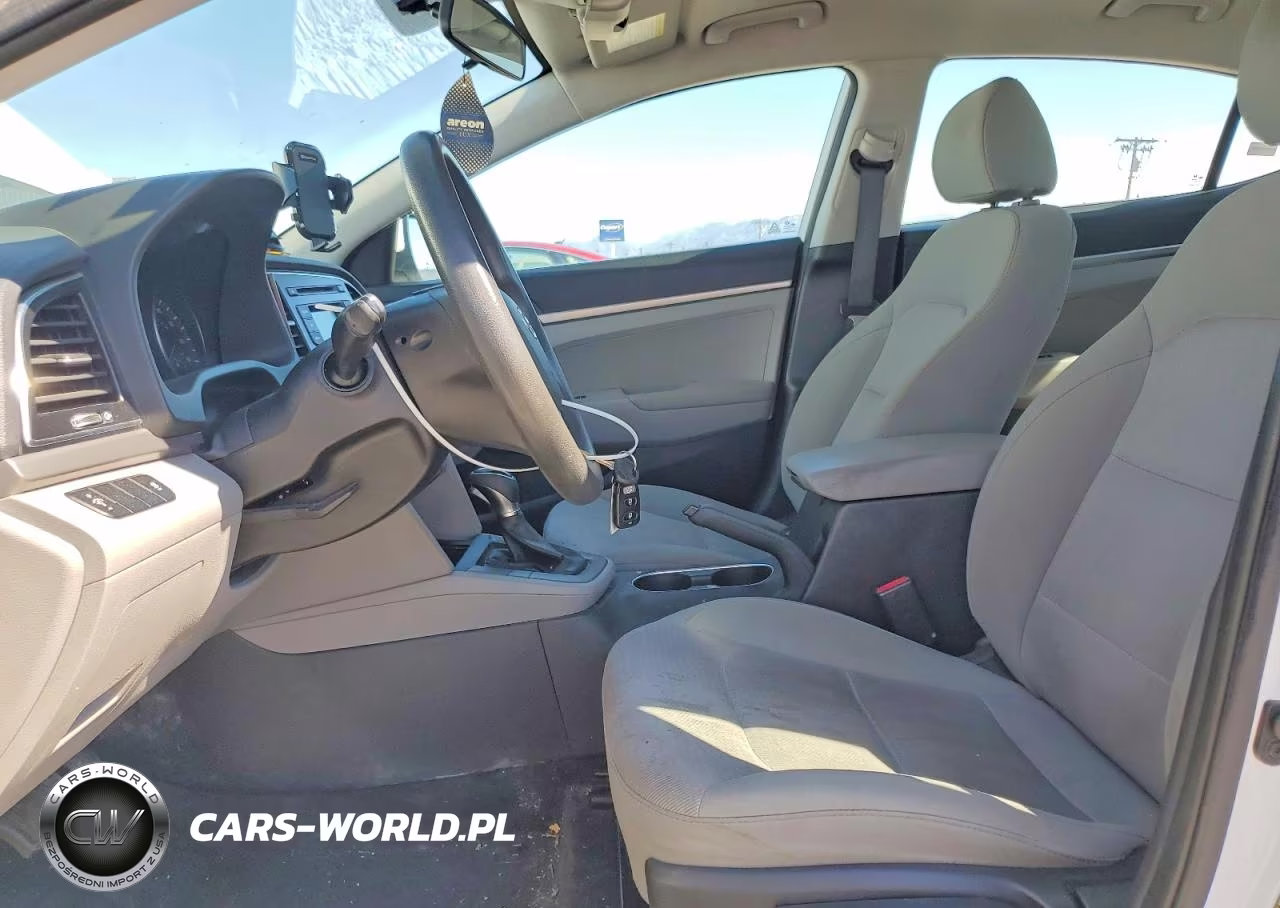 2017 Hyundai Elantra Se VIN:5NPD74LF6HH095537 - 7