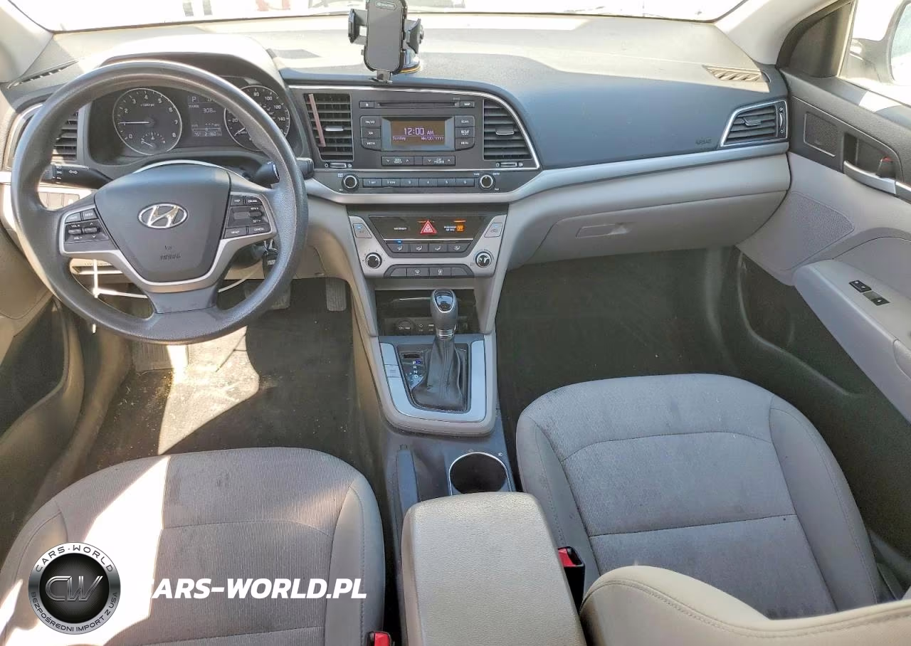 2017 Hyundai Elantra Se VIN:5NPD74LF6HH095537 - 8