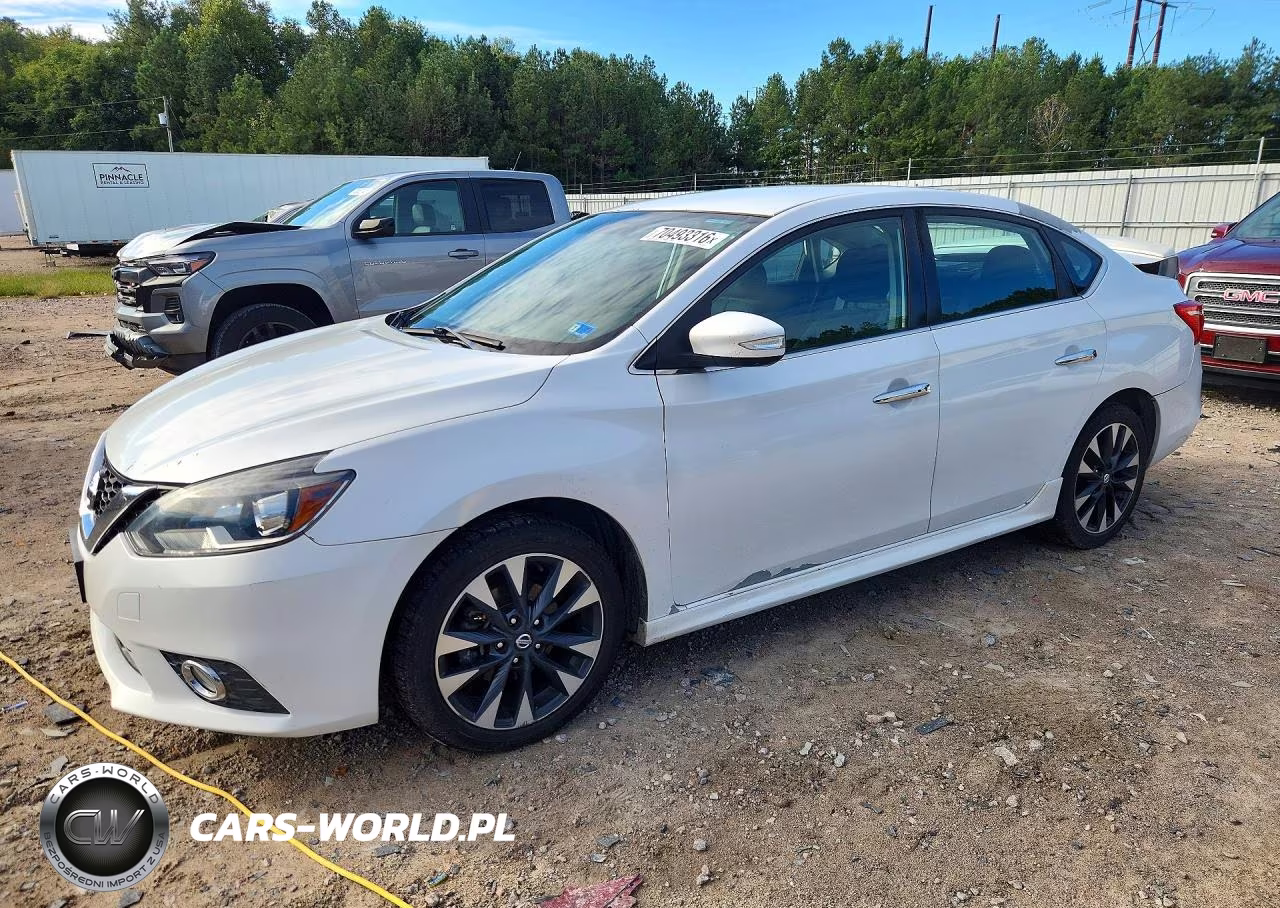2018 Nissan Sentra Sr VIN:3N1AB7AP7JY216117 - 1