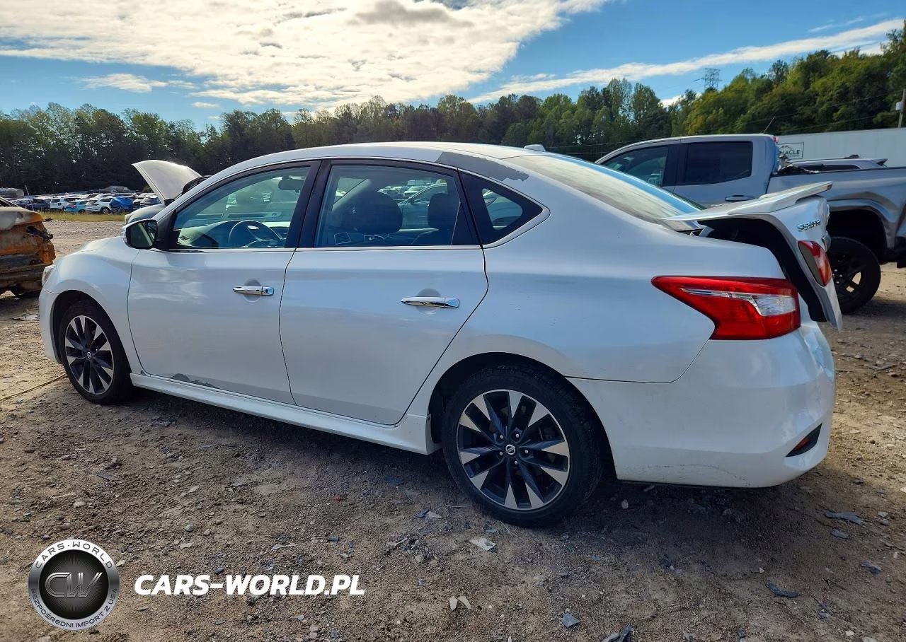 2018 Nissan Sentra Sr VIN:3N1AB7AP7JY216117 - 2