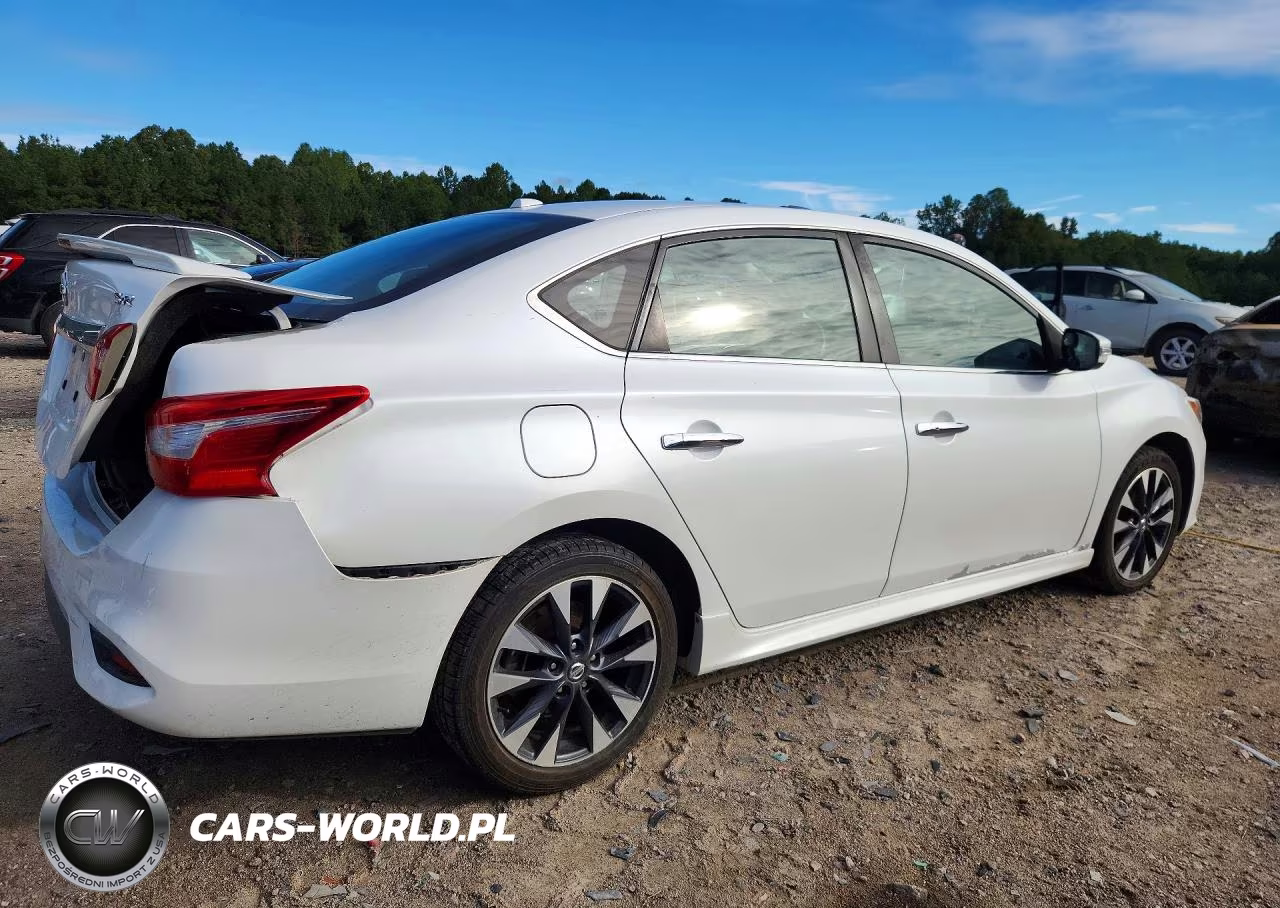 2018 Nissan Sentra Sr VIN:3N1AB7AP7JY216117 - 3