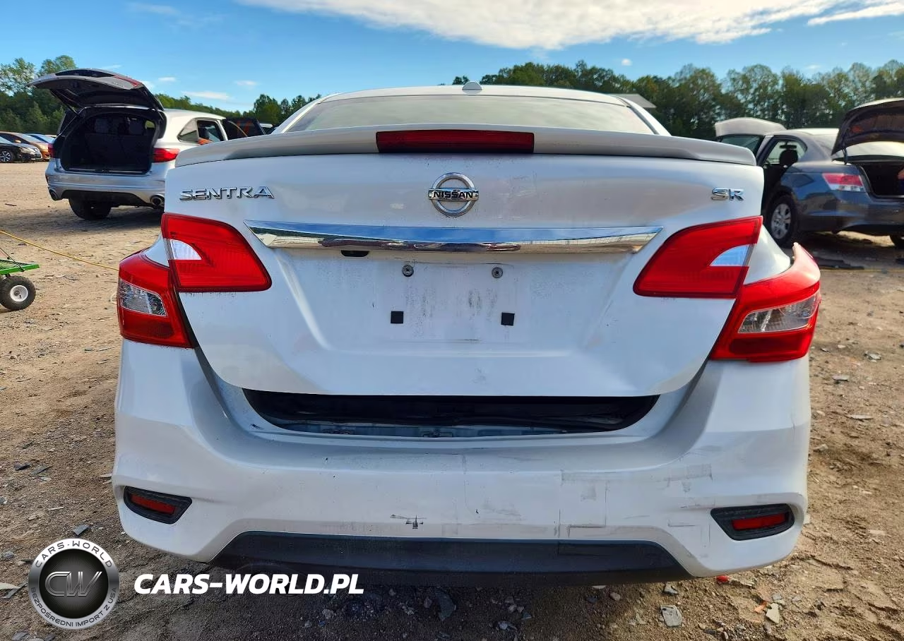 2018 Nissan Sentra Sr VIN:3N1AB7AP7JY216117 - 6