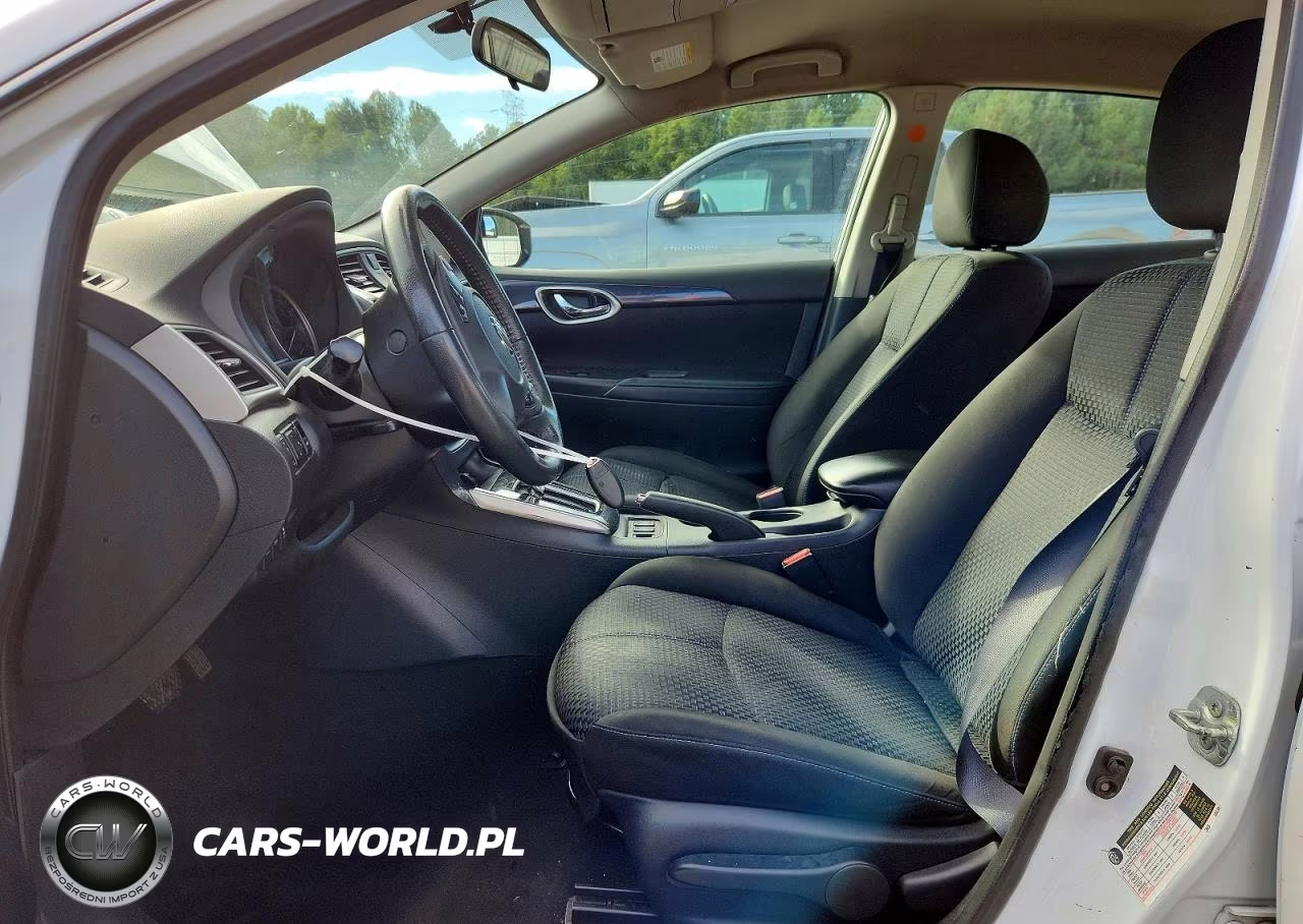 2018 Nissan Sentra Sr VIN:3N1AB7AP7JY216117 - 7