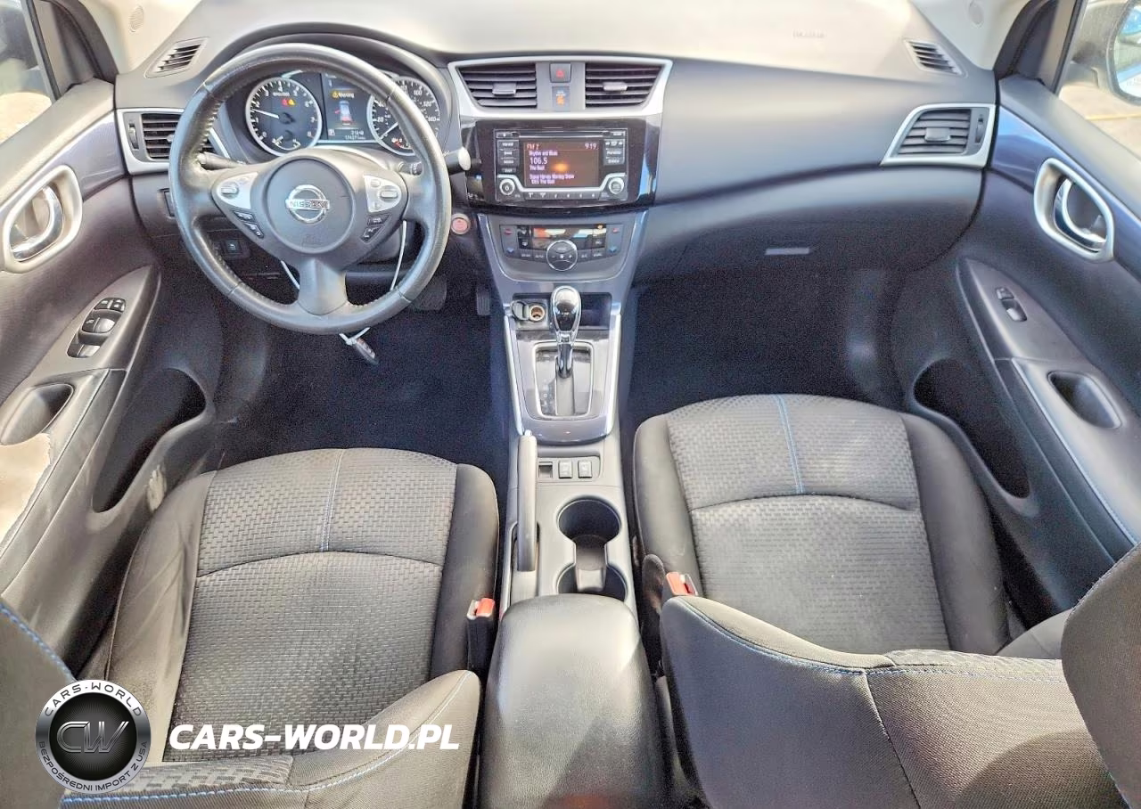 2018 Nissan Sentra Sr VIN:3N1AB7AP7JY216117 - 8
