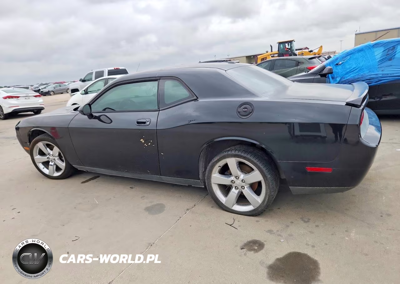 2009 Dodge Challenger R VIN:2B3LJ54T09H509849 - 2