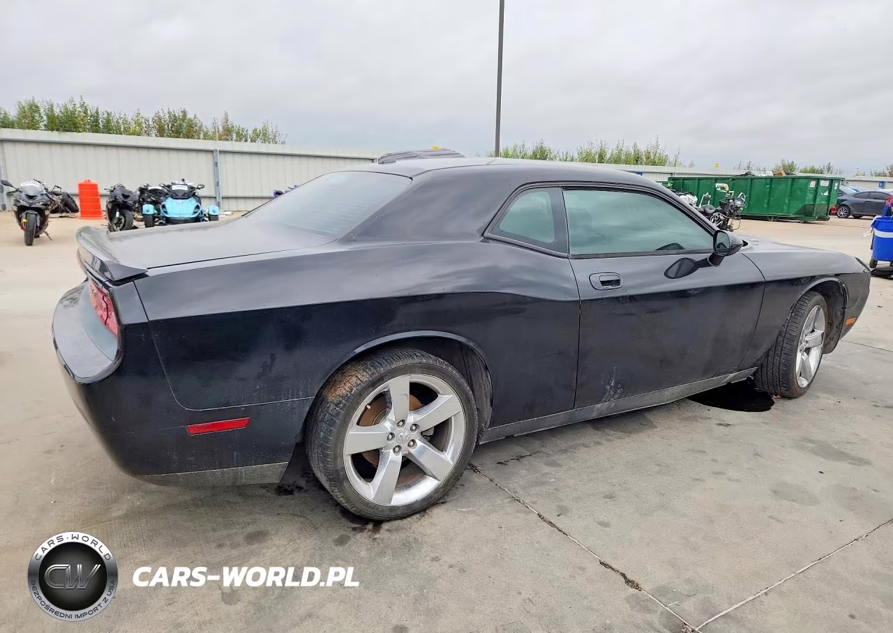 2009 Dodge Challenger R VIN:2B3LJ54T09H509849 - 3