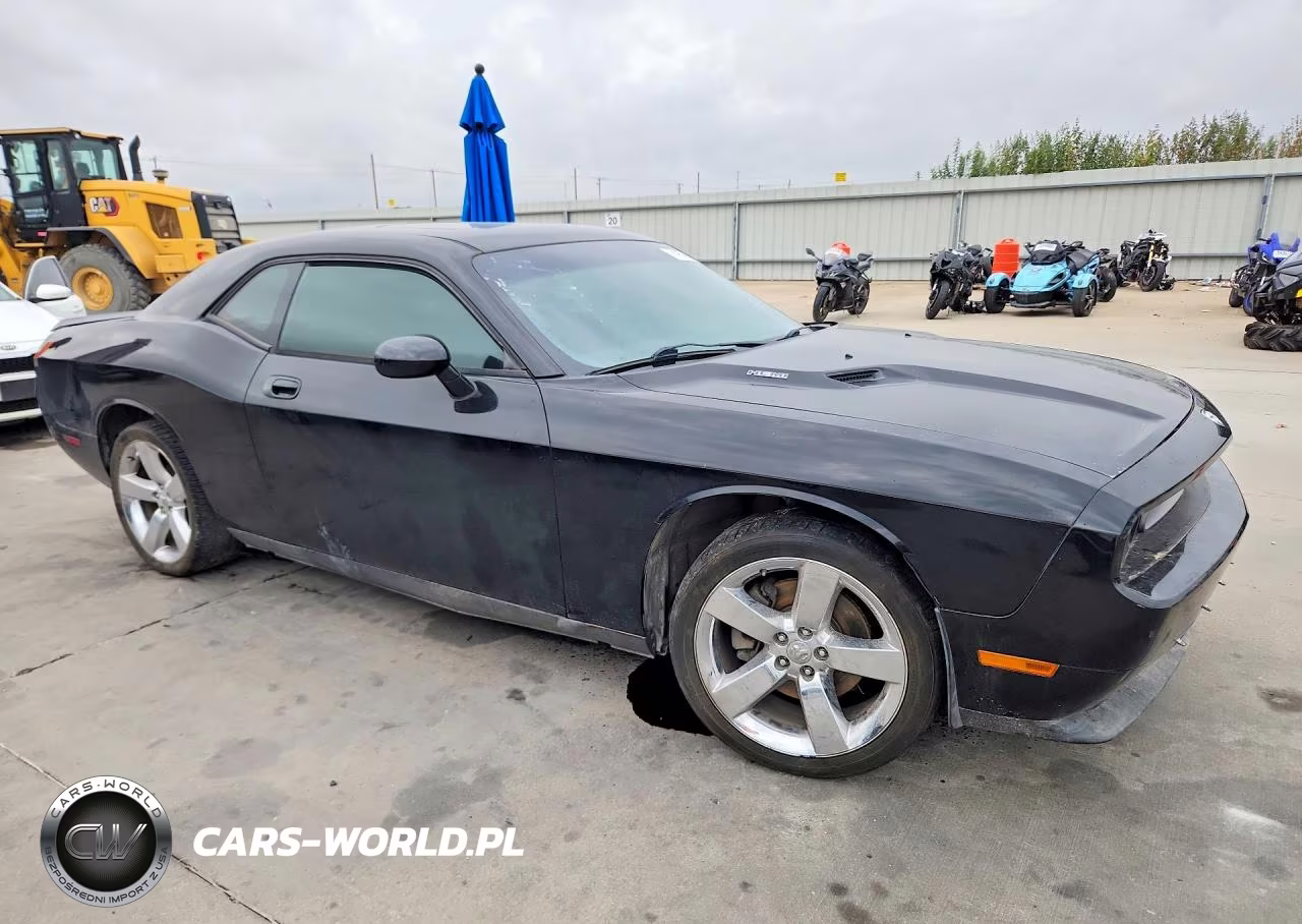 2009 Dodge Challenger R VIN:2B3LJ54T09H509849 - 4
