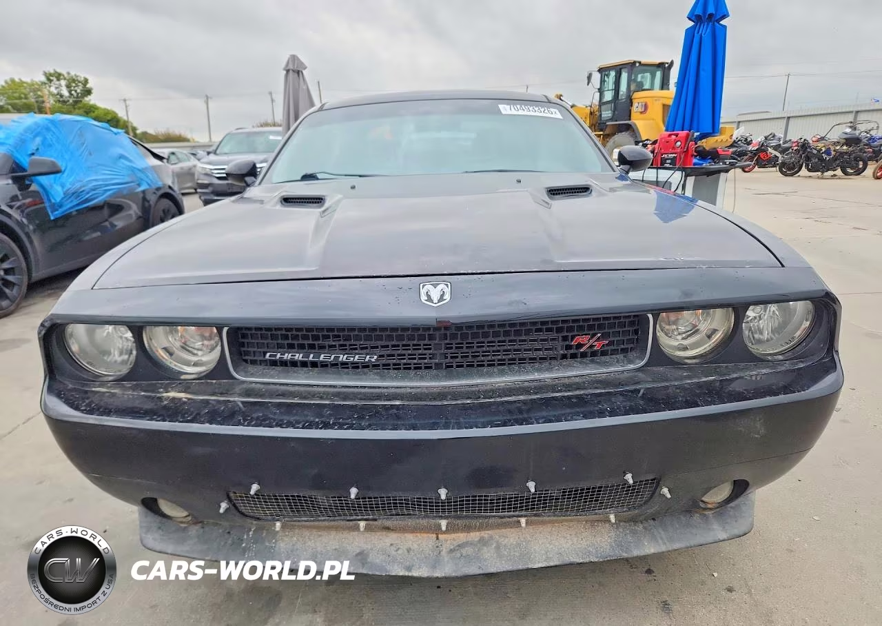 2009 Dodge Challenger R VIN:2B3LJ54T09H509849 - 5