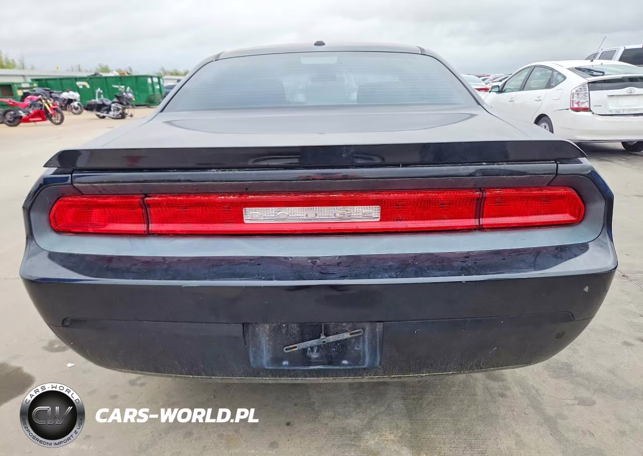 2009 Dodge Challenger R VIN:2B3LJ54T09H509849 - 6