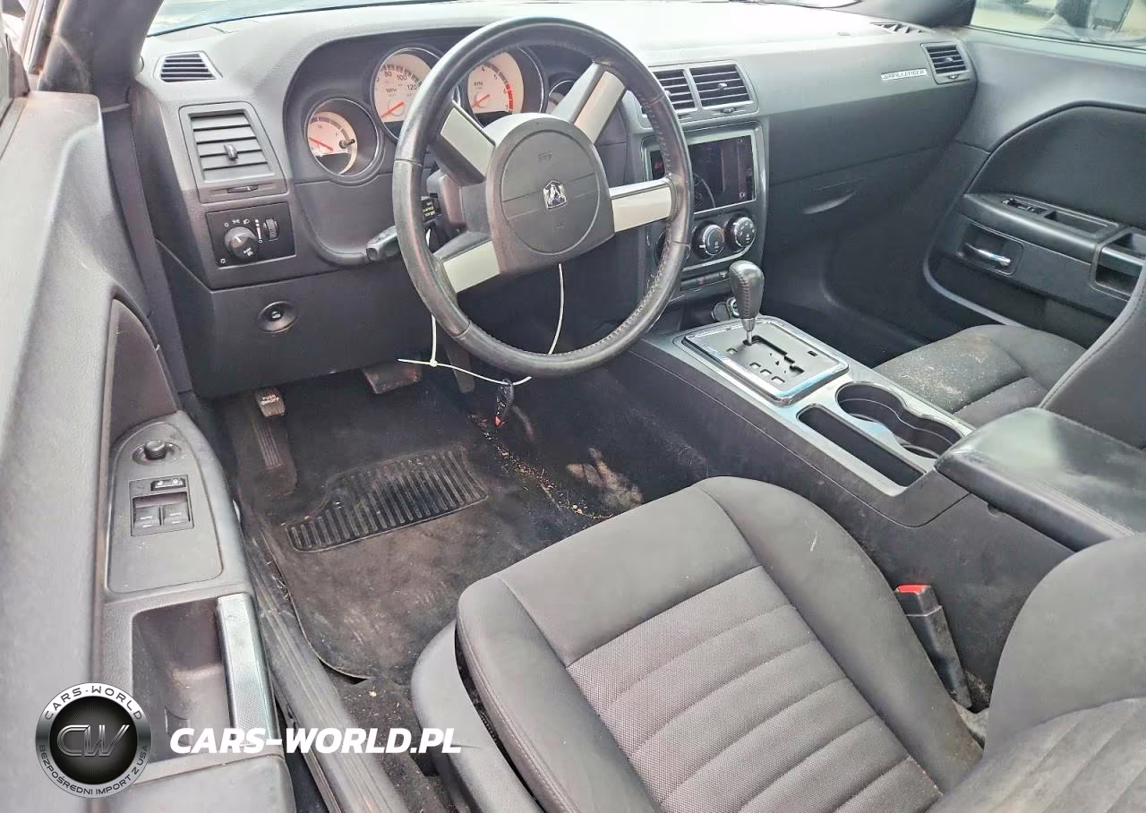 2009 Dodge Challenger R VIN:2B3LJ54T09H509849 - 8