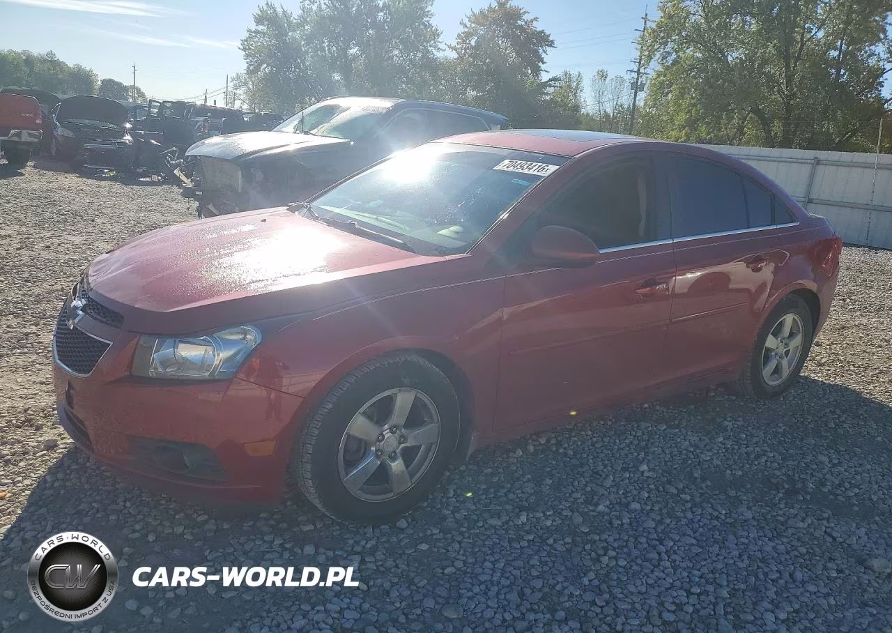 2012 Chevrolet Cruze Lt – zdjęcie 1 z 12