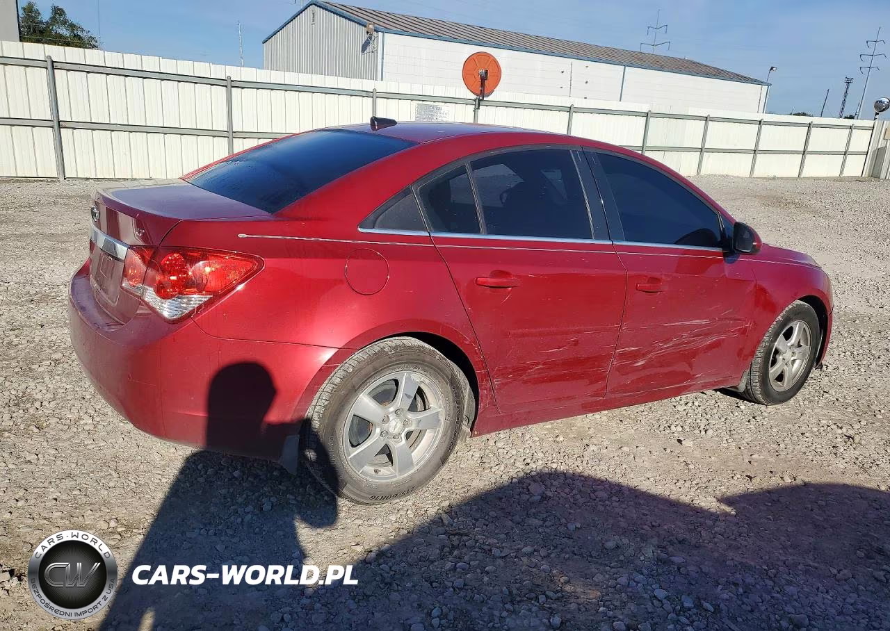 2012 Chevrolet Cruze Lt VIN:1G1PF5SC5C7355851 - 3