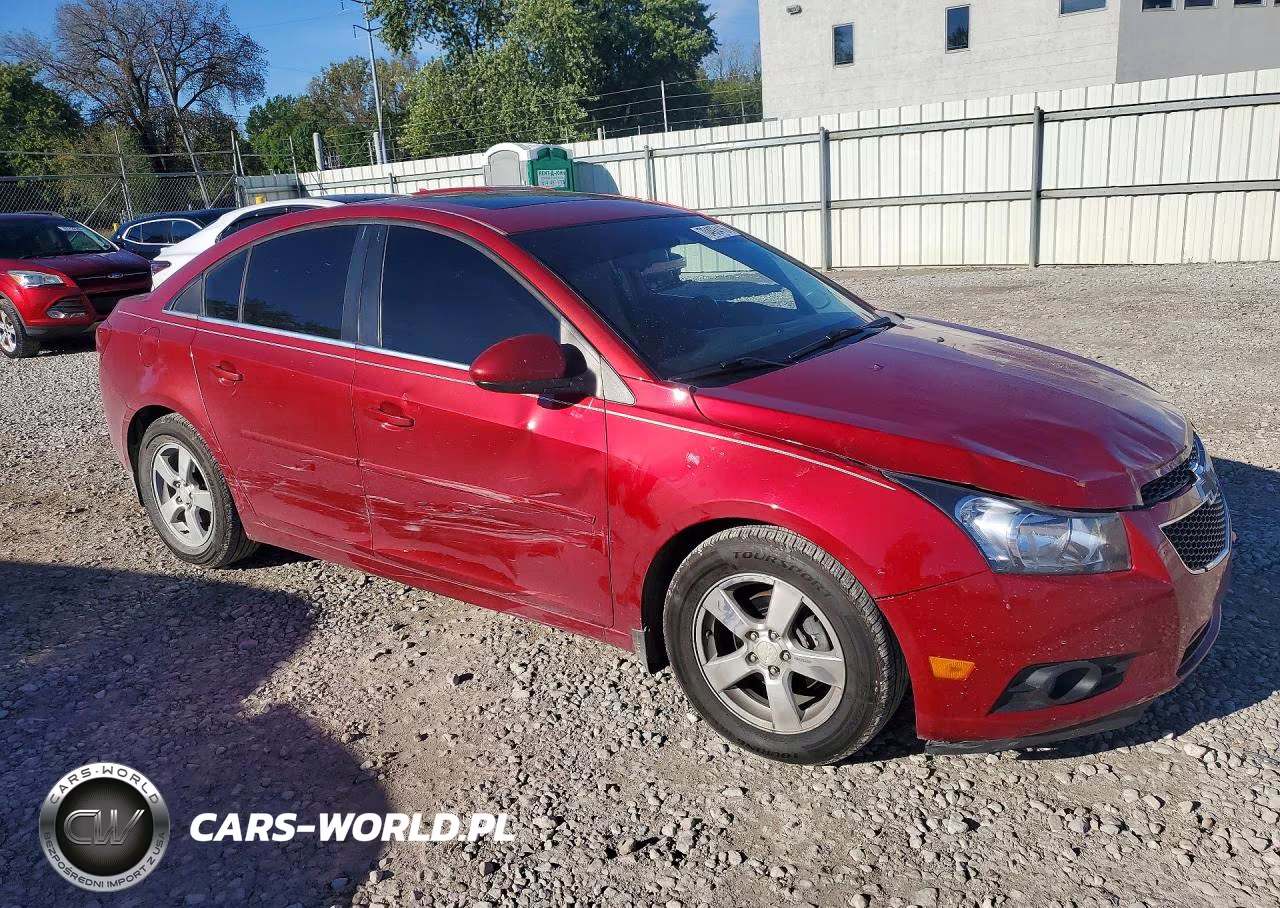 2012 Chevrolet Cruze Lt VIN:1G1PF5SC5C7355851 - 4