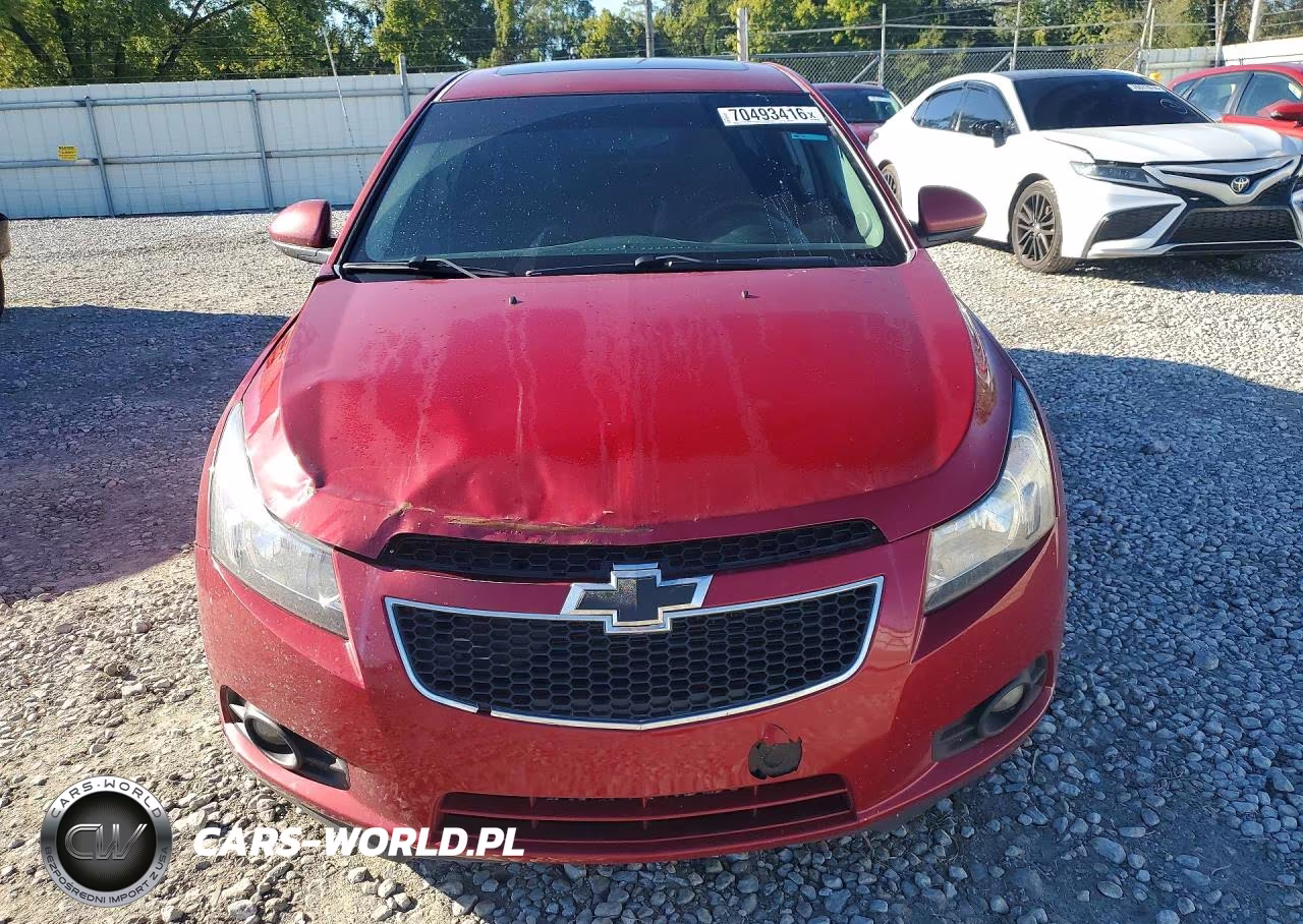 2012 Chevrolet Cruze Lt VIN:1G1PF5SC5C7355851 - 5