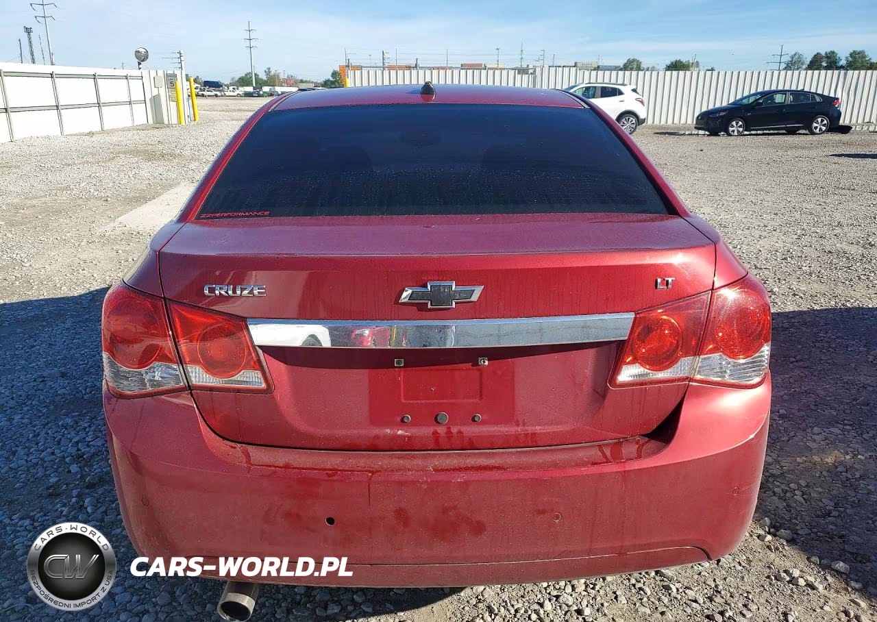 2012 Chevrolet Cruze Lt VIN:1G1PF5SC5C7355851 - 6