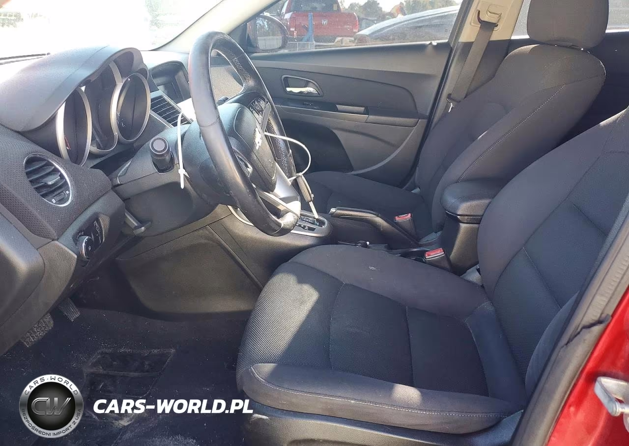 2012 Chevrolet Cruze Lt VIN:1G1PF5SC5C7355851 - 7