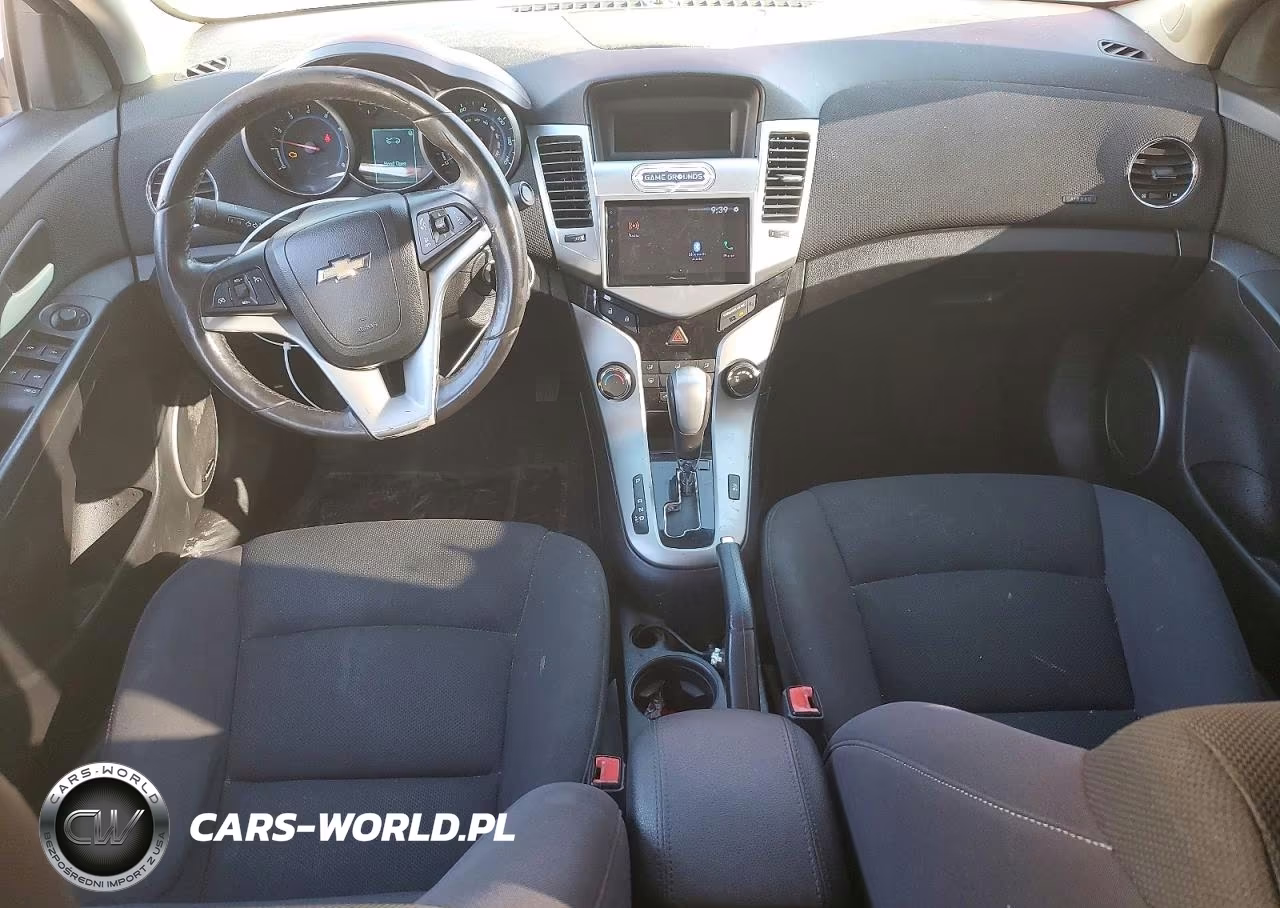 2012 Chevrolet Cruze Lt VIN:1G1PF5SC5C7355851 - 8