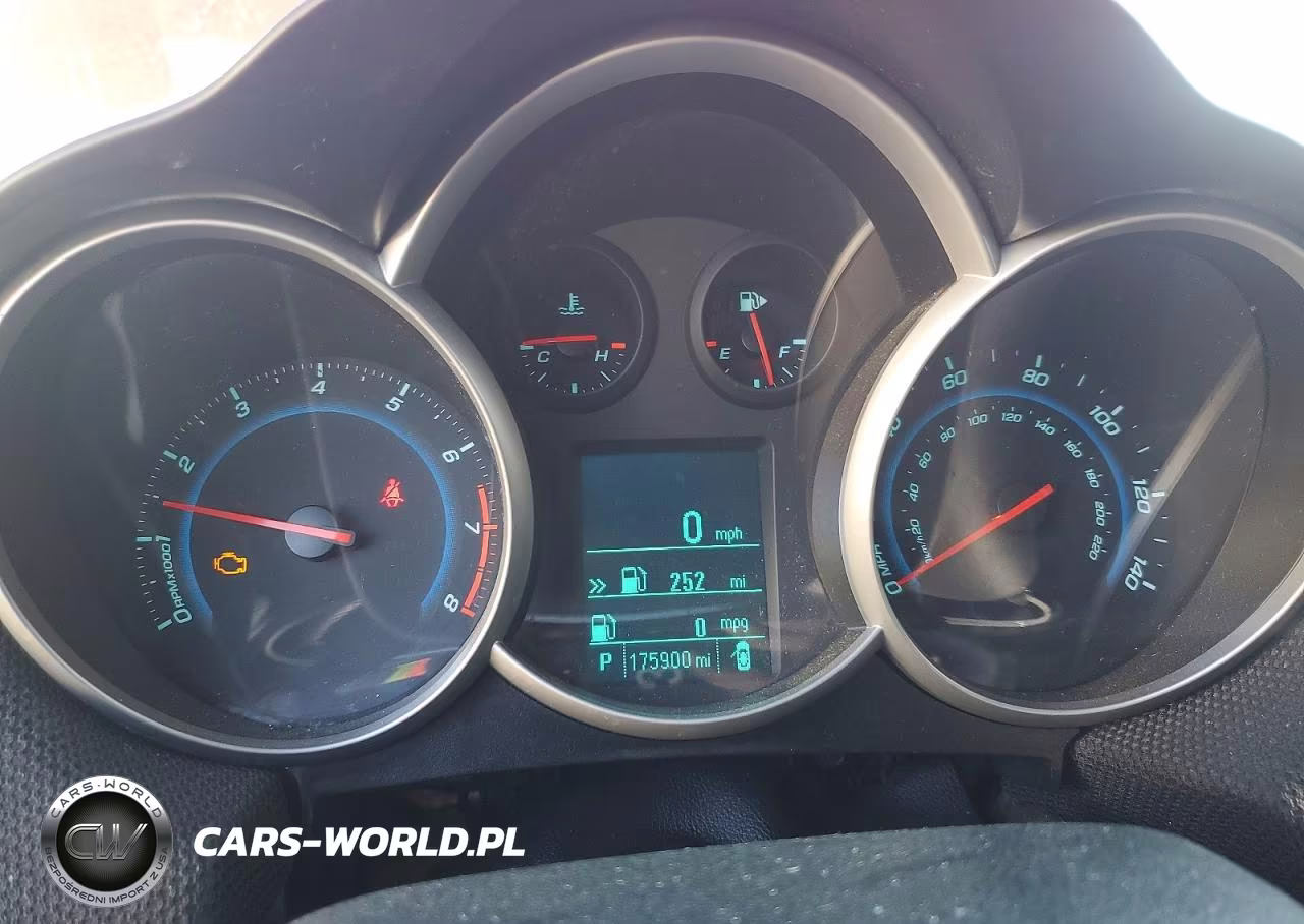 2012 Chevrolet Cruze Lt VIN:1G1PF5SC5C7355851 - 9