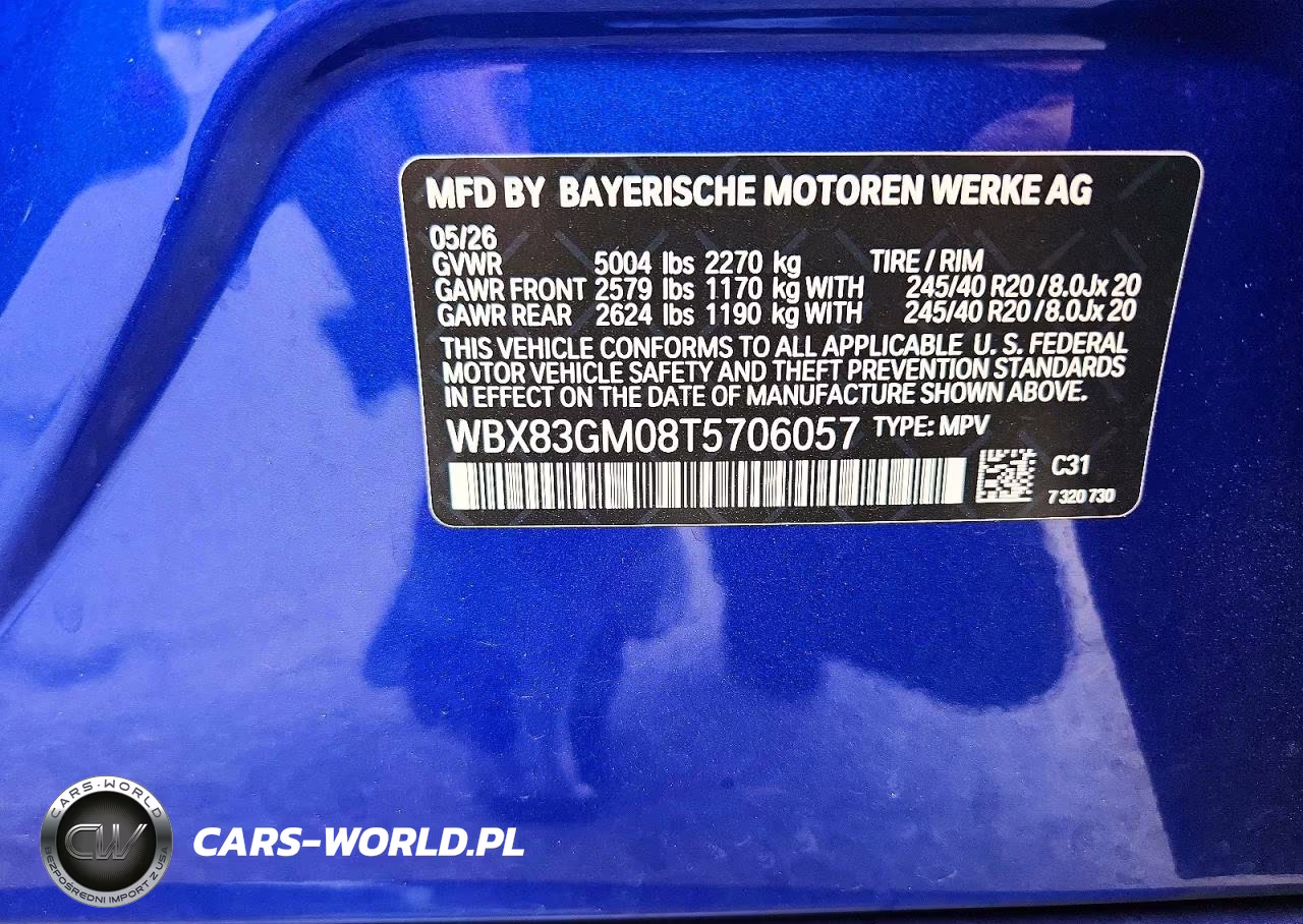 2026 BMW X2 M35I VIN:WBX83GM08T5706057 - 13