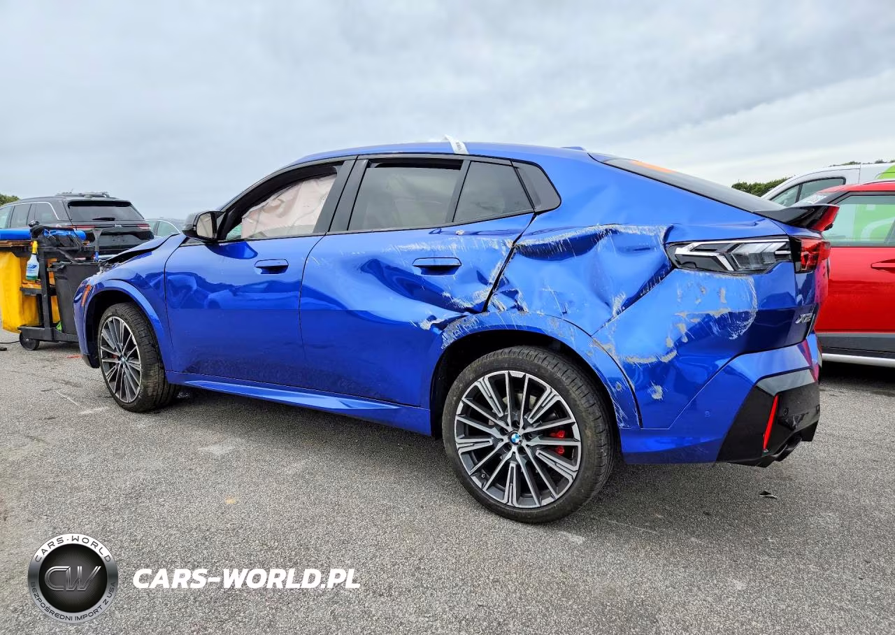 2026 BMW X2 M35I VIN:WBX83GM08T5706057 - 2