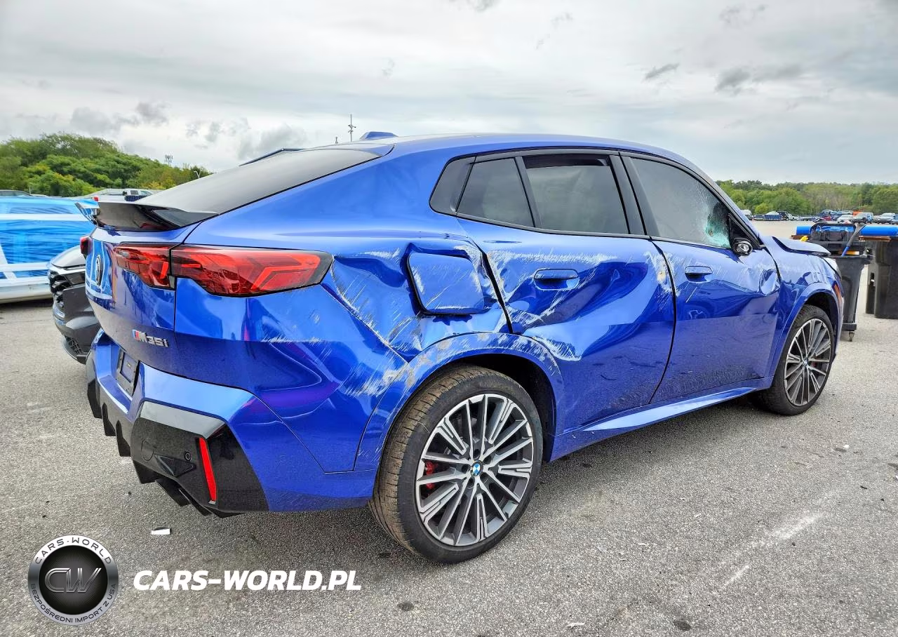 2026 BMW X2 M35I VIN:WBX83GM08T5706057 - 3