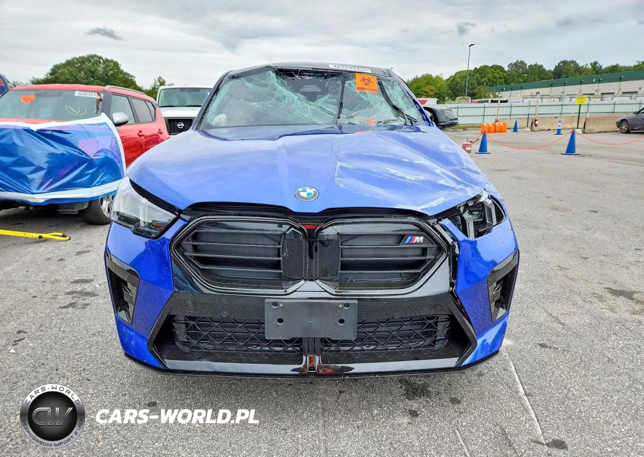 2026 BMW X2 M35I VIN:WBX83GM08T5706057 - 5