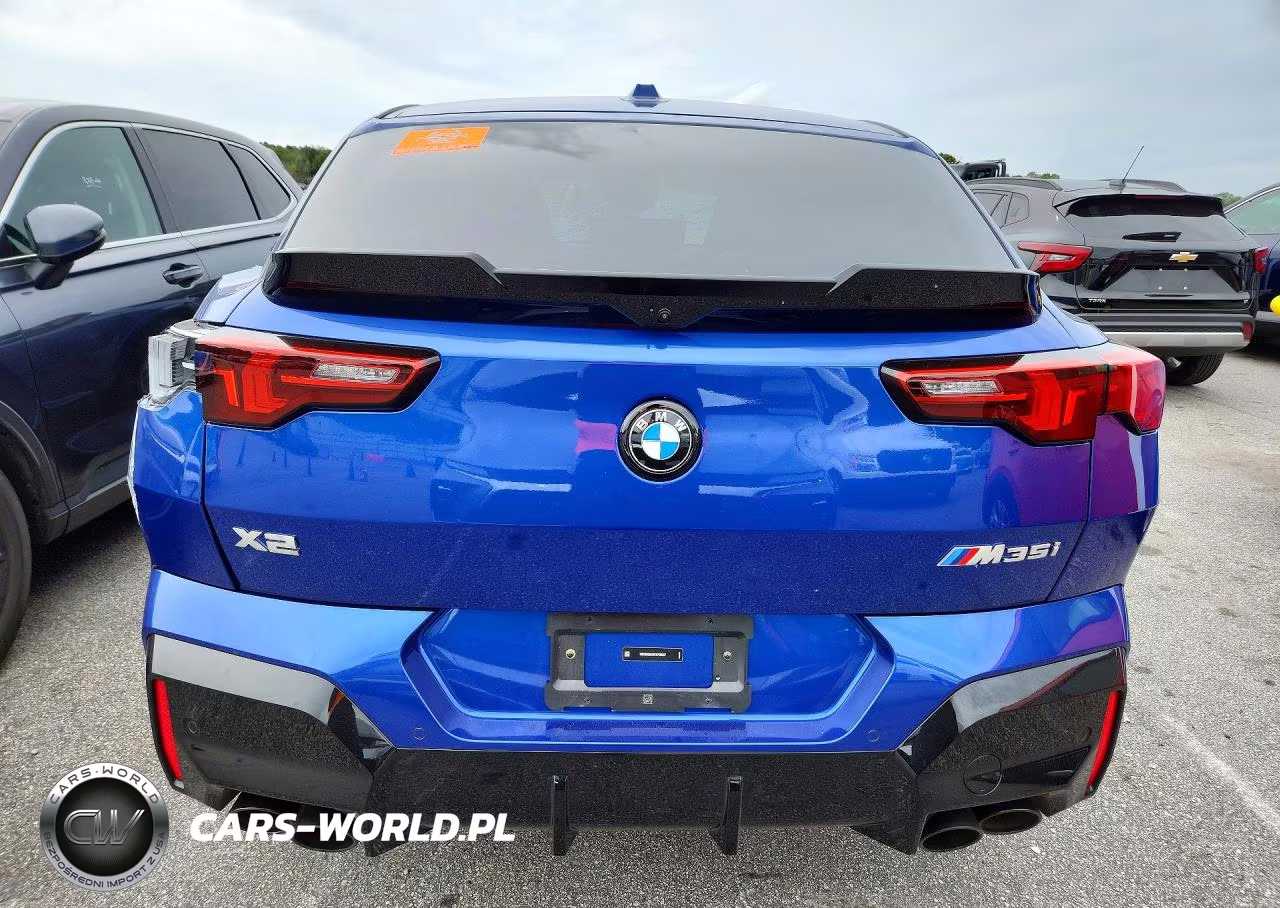 2026 BMW X2 M35I VIN:WBX83GM08T5706057 - 6
