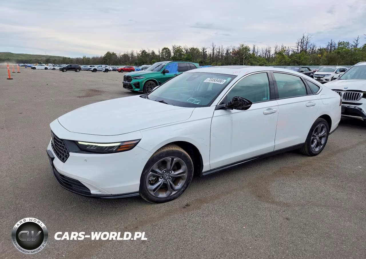 2023 Honda Accord Hybrid Exl