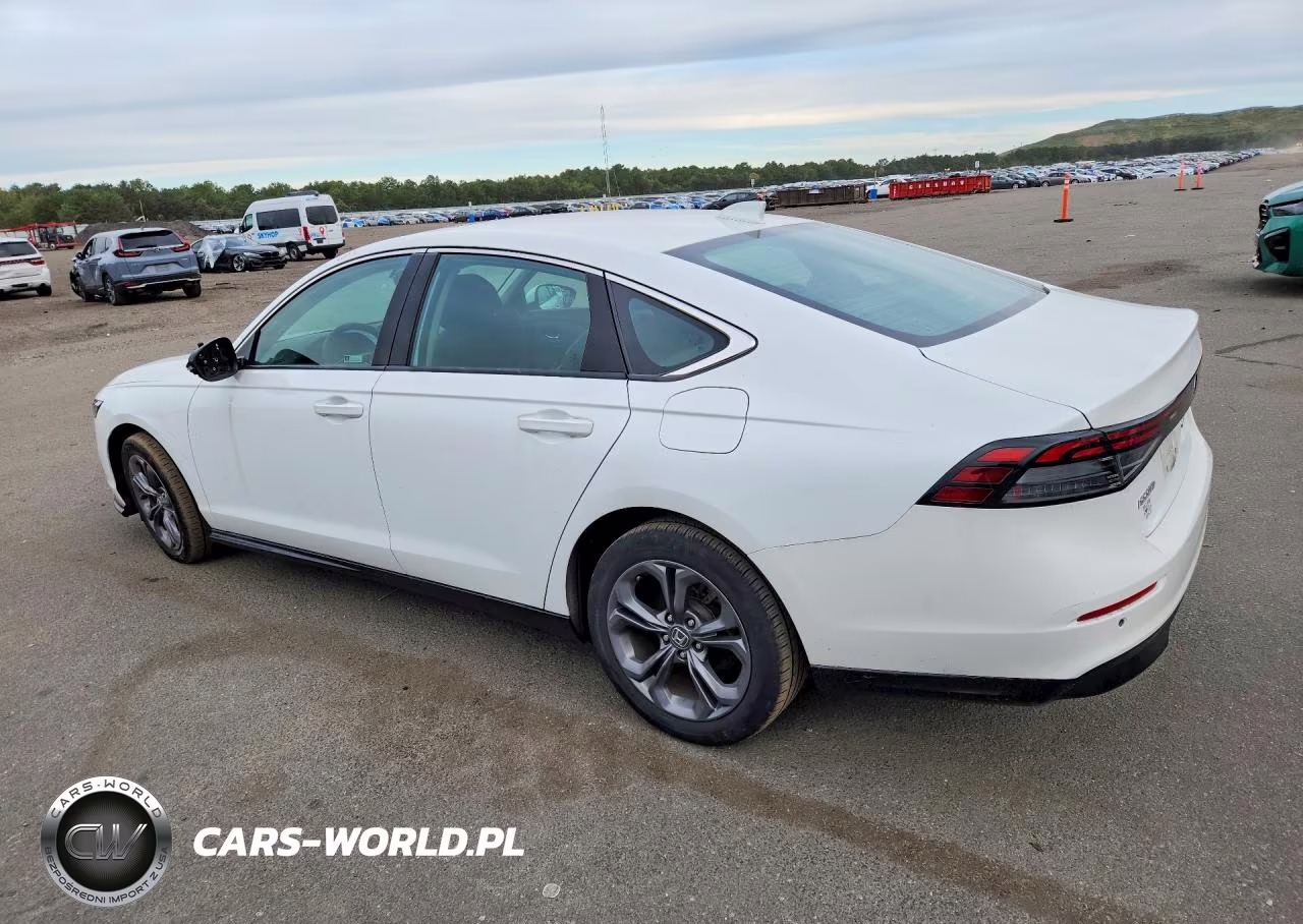 2023 Honda Accord Hybrid Exl VIN:1HGCY2F63PA037773 - 2