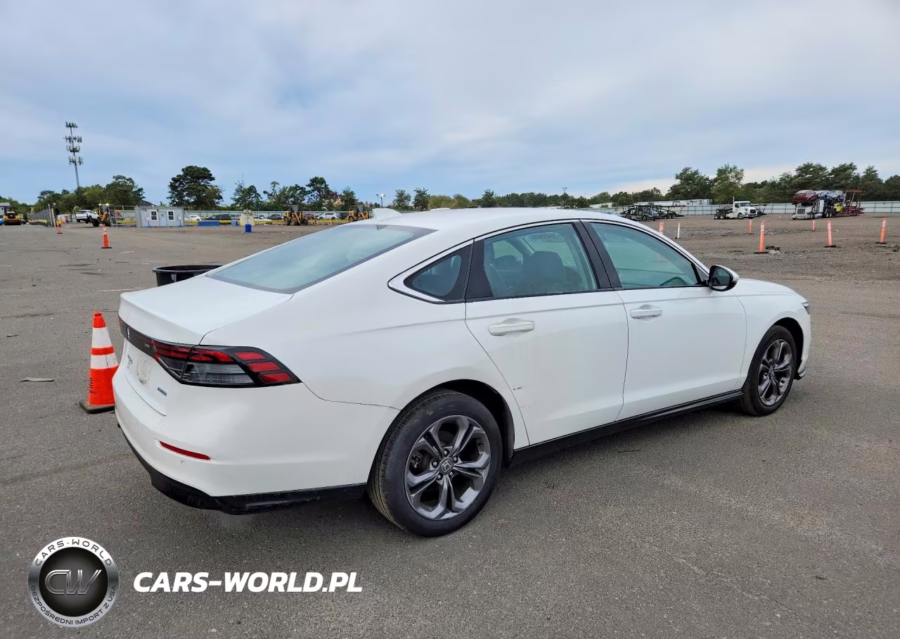 2023 Honda Accord Hybrid Exl VIN:1HGCY2F63PA037773 - 3