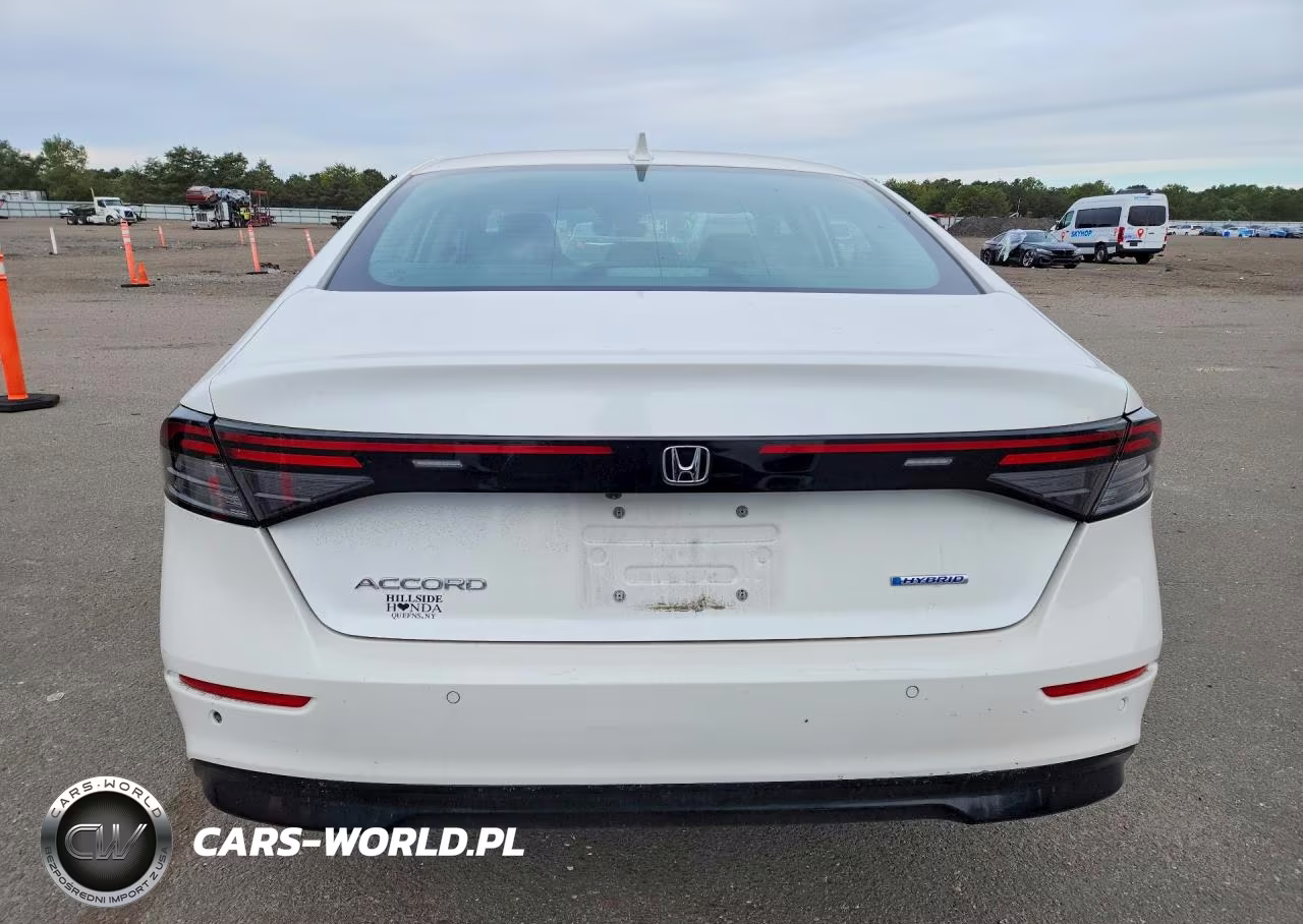 2023 Honda Accord Hybrid Exl VIN:1HGCY2F63PA037773 - 6
