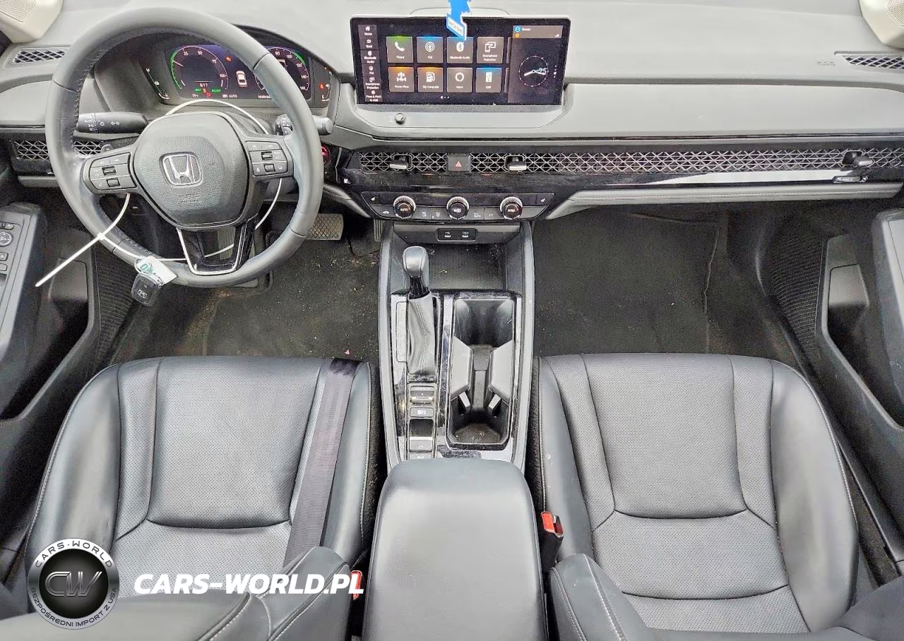 2023 Honda Accord Hybrid Exl VIN:1HGCY2F63PA037773 - 8