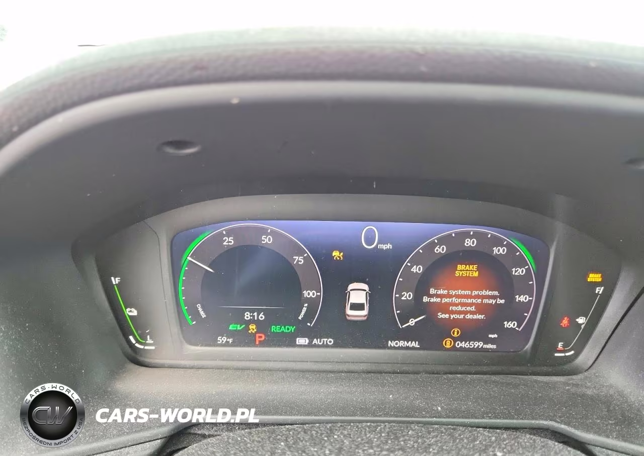 2023 Honda Accord Hybrid Exl VIN:1HGCY2F63PA037773 - 9