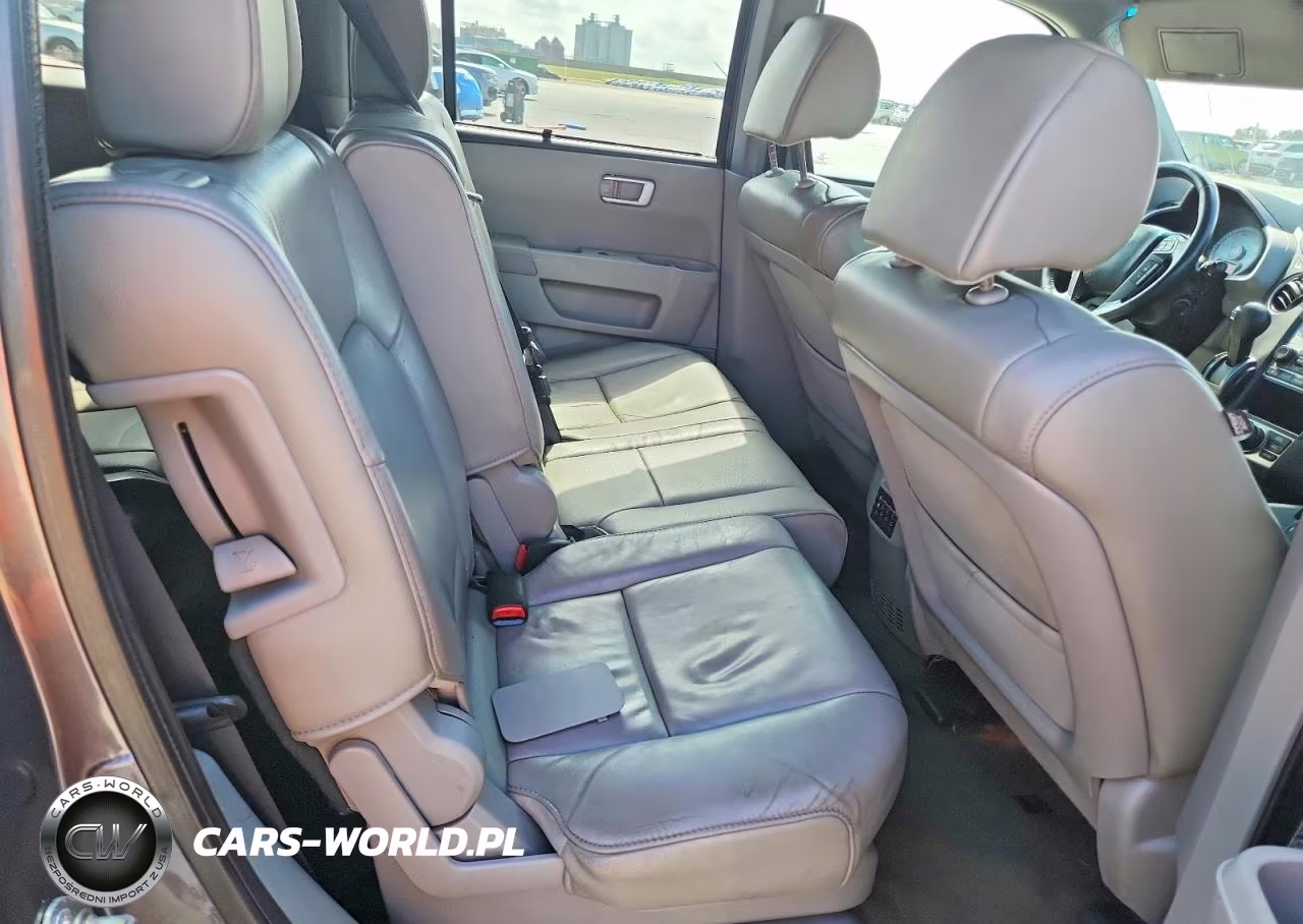 2014 Honda Pilot Touring VIN:5FNYF3H90EB021901 - 11
