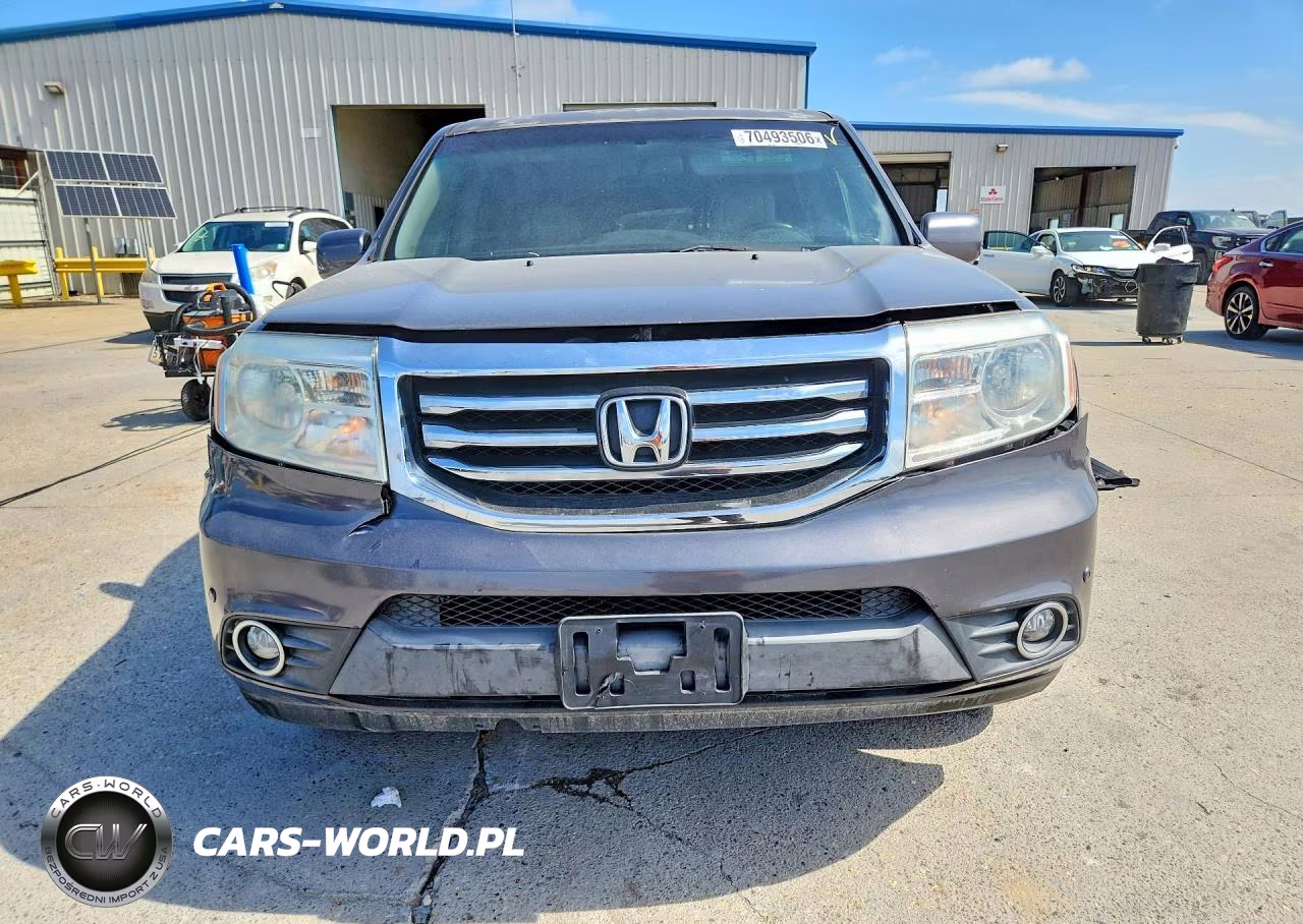 2014 Honda Pilot Touring VIN:5FNYF3H90EB021901 - 5