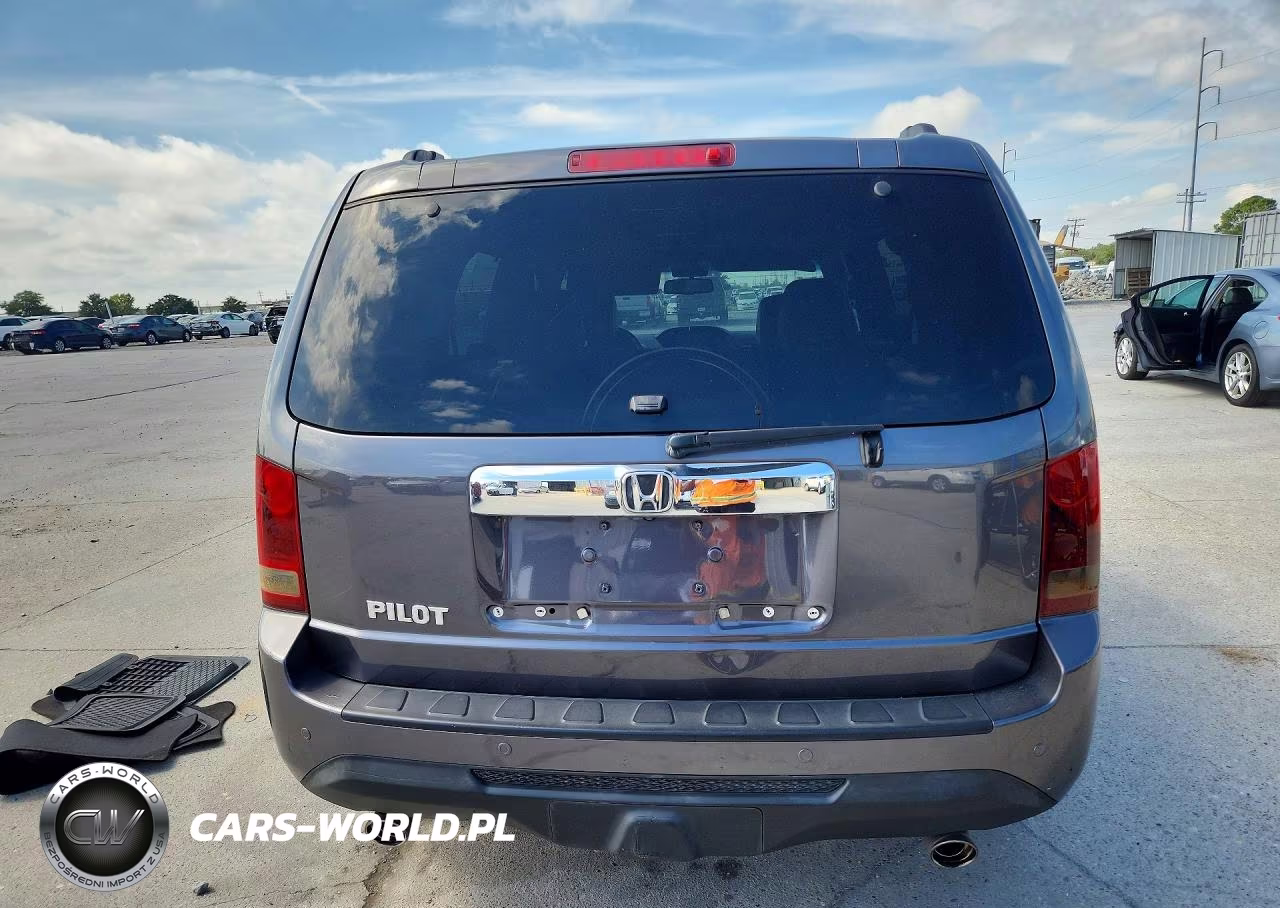 2014 Honda Pilot Touring VIN:5FNYF3H90EB021901 - 6