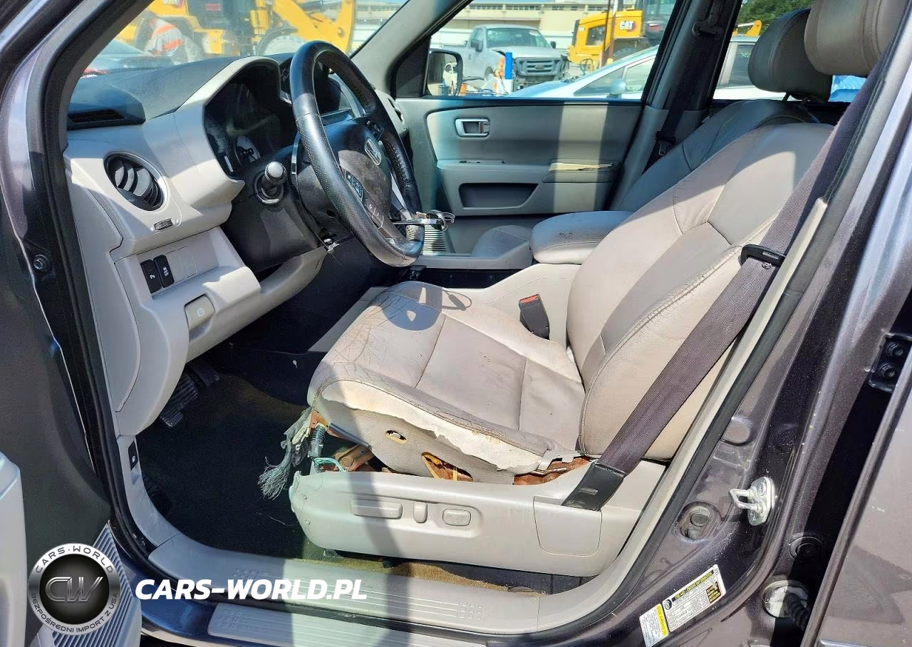 2014 Honda Pilot Touring VIN:5FNYF3H90EB021901 - 7