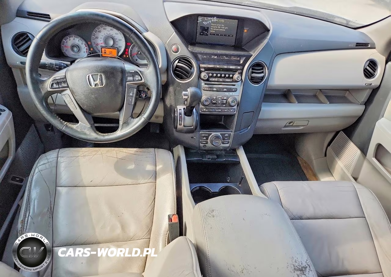 2014 Honda Pilot Touring VIN:5FNYF3H90EB021901 - 8
