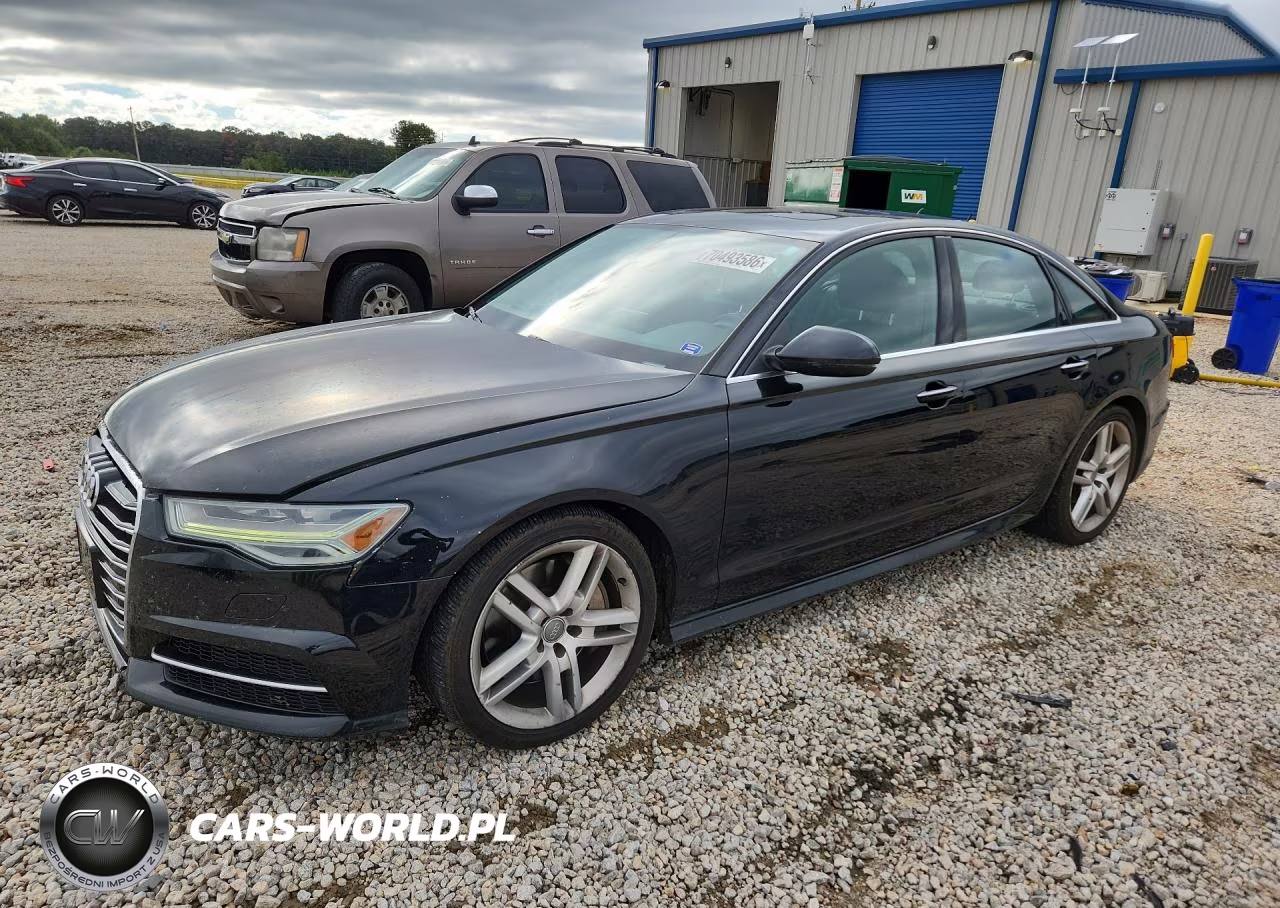 2016 Audi A6 Premium Plus VIN:WAUFGAFC5GN021448 - 1