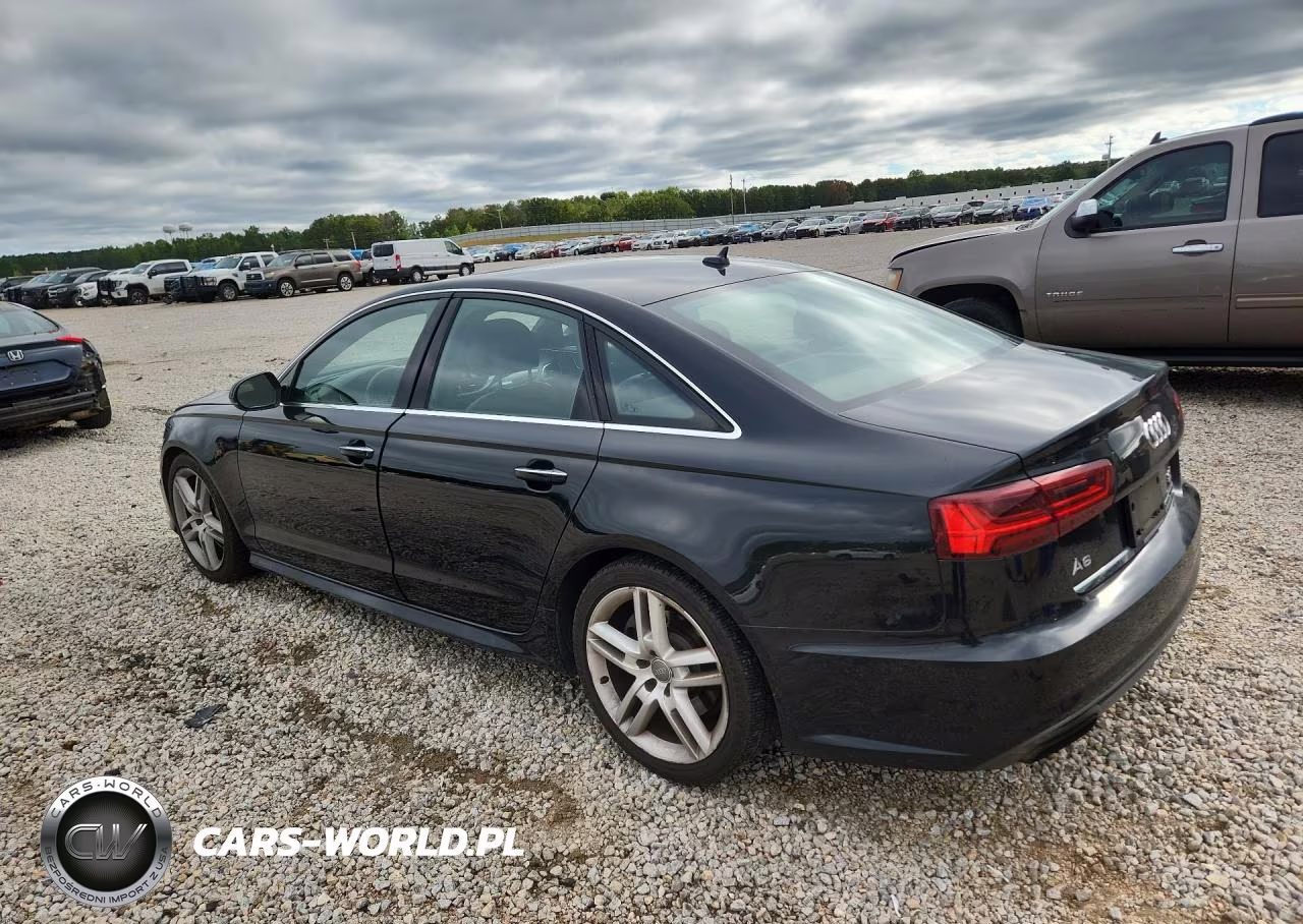 2016 Audi A6 Premium Plus VIN:WAUFGAFC5GN021448 - 2