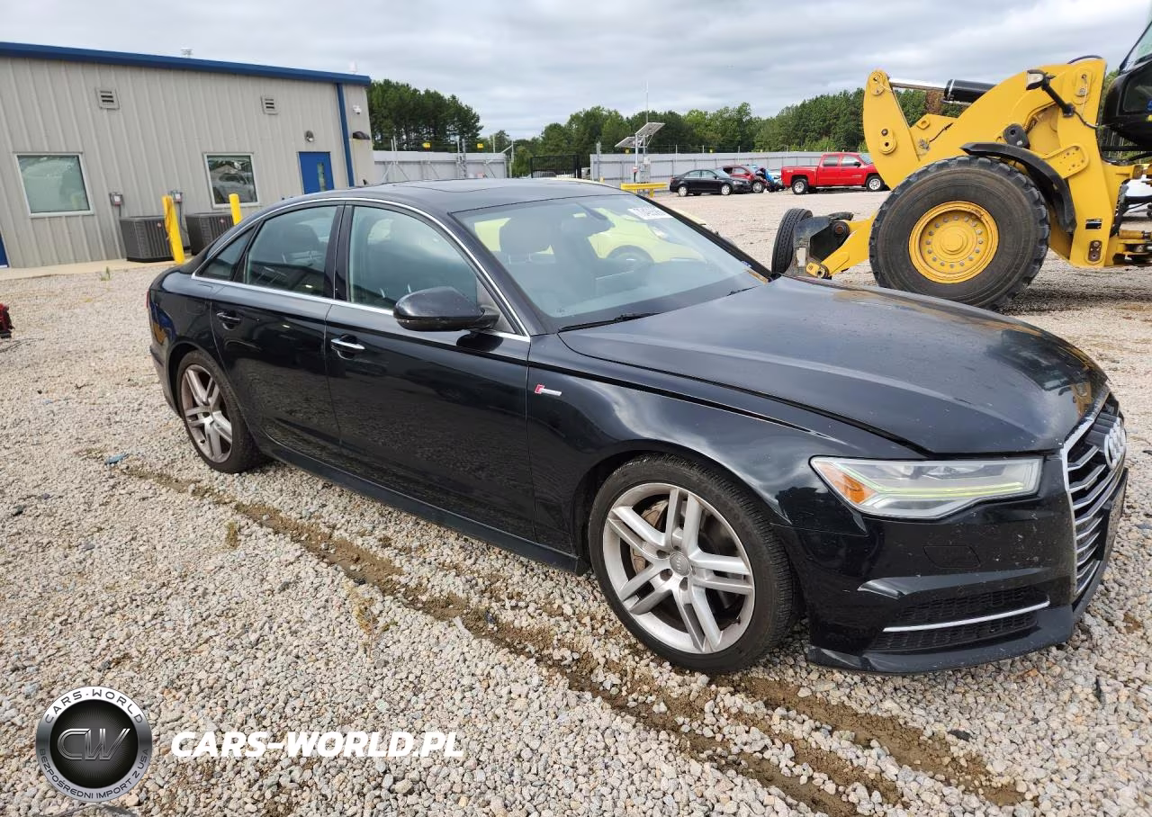 2016 Audi A6 Premium Plus VIN:WAUFGAFC5GN021448 - 4
