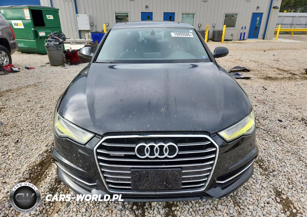 2016 Audi A6 Premium Plus VIN:WAUFGAFC5GN021448 - 5