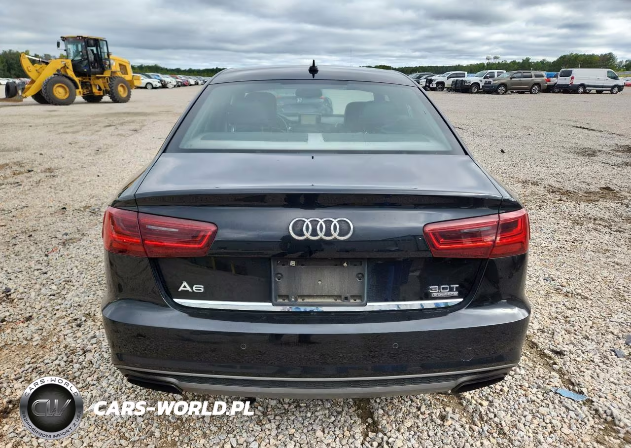 2016 Audi A6 Premium Plus VIN:WAUFGAFC5GN021448 - 6